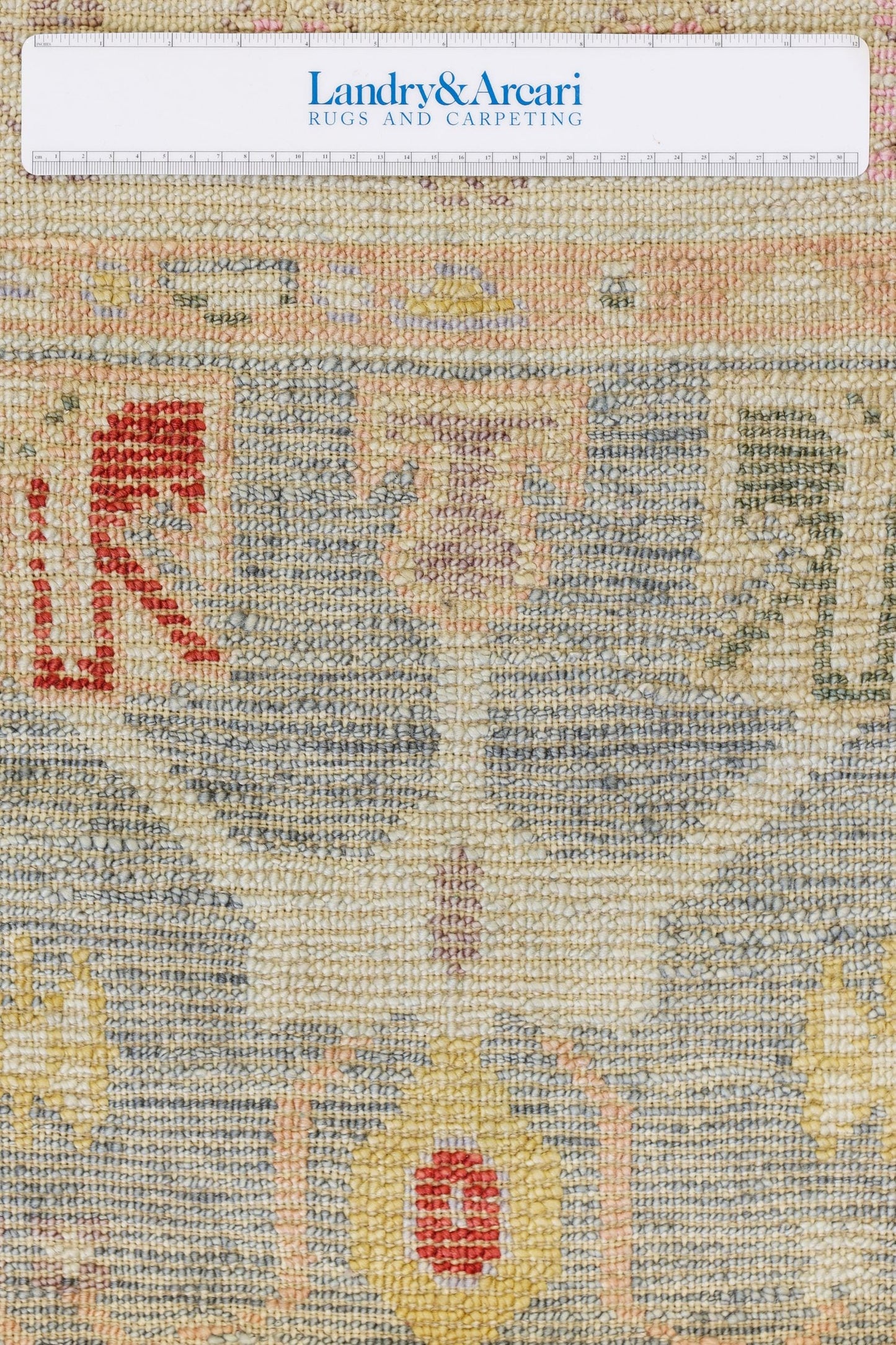 Oushak Handwoven Tribal Rug, J80497
