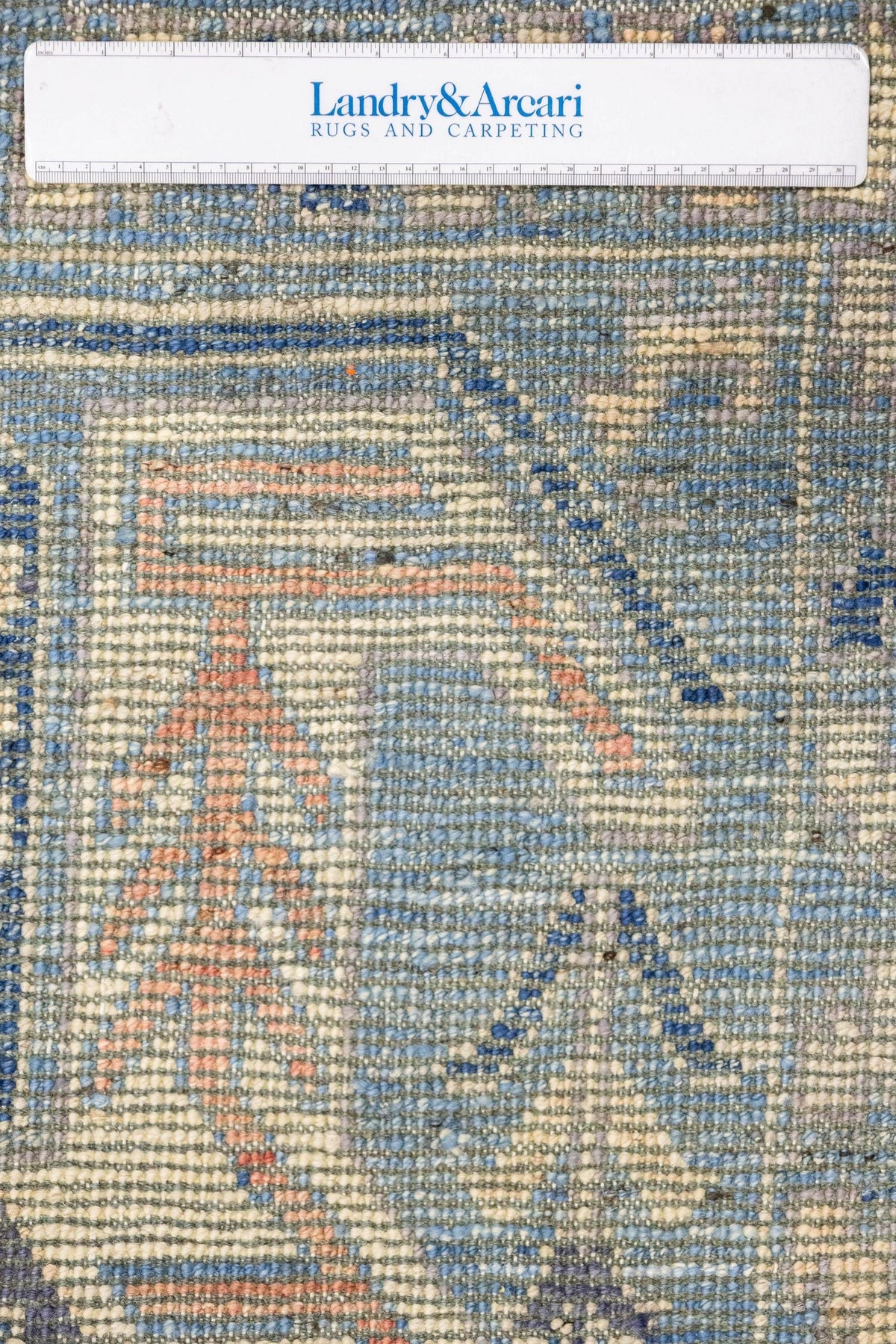 Oushak Lenkoran Handwoven Tribal Rug, J86822