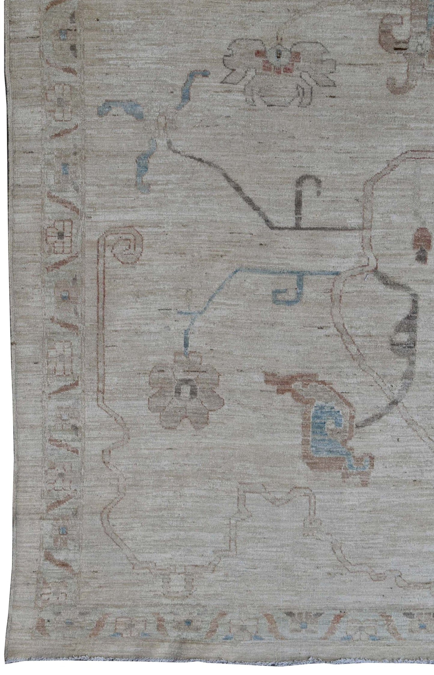 Oushak Handwoven Tribal Rug, J72740