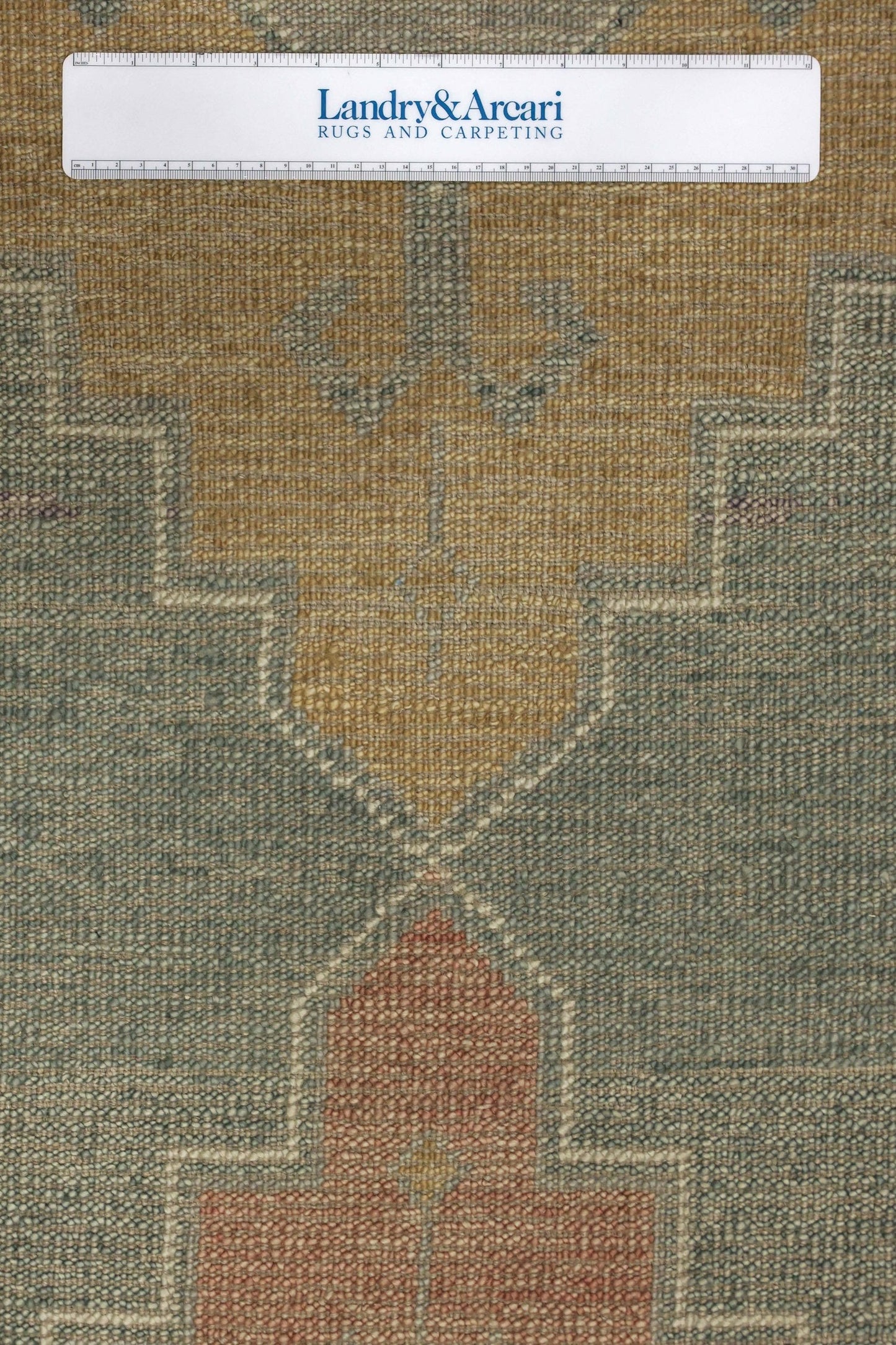 Oushak Handwoven Tribal Rug, J77362