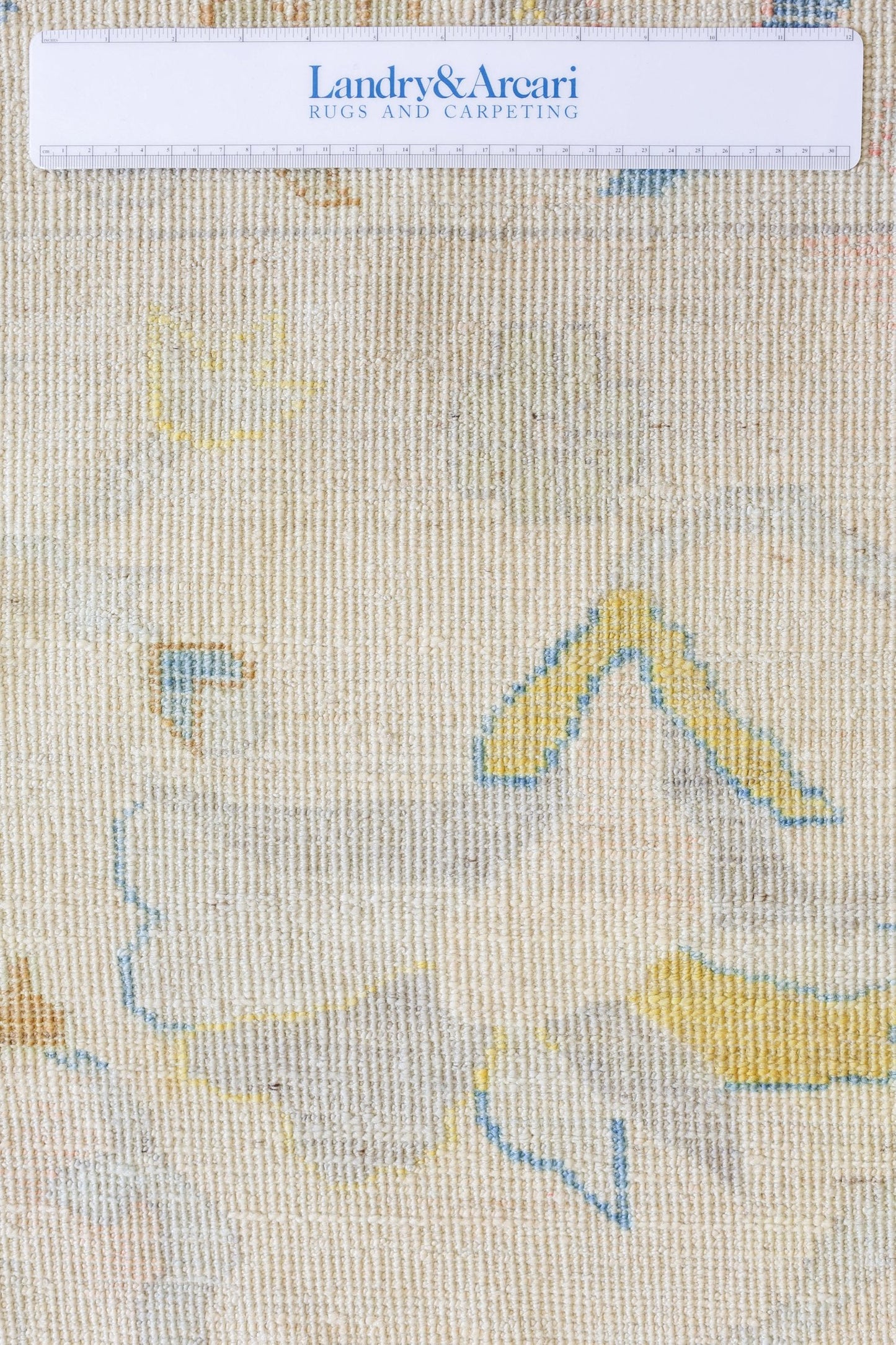 Oushak Handwoven Tribal Rug, J79824