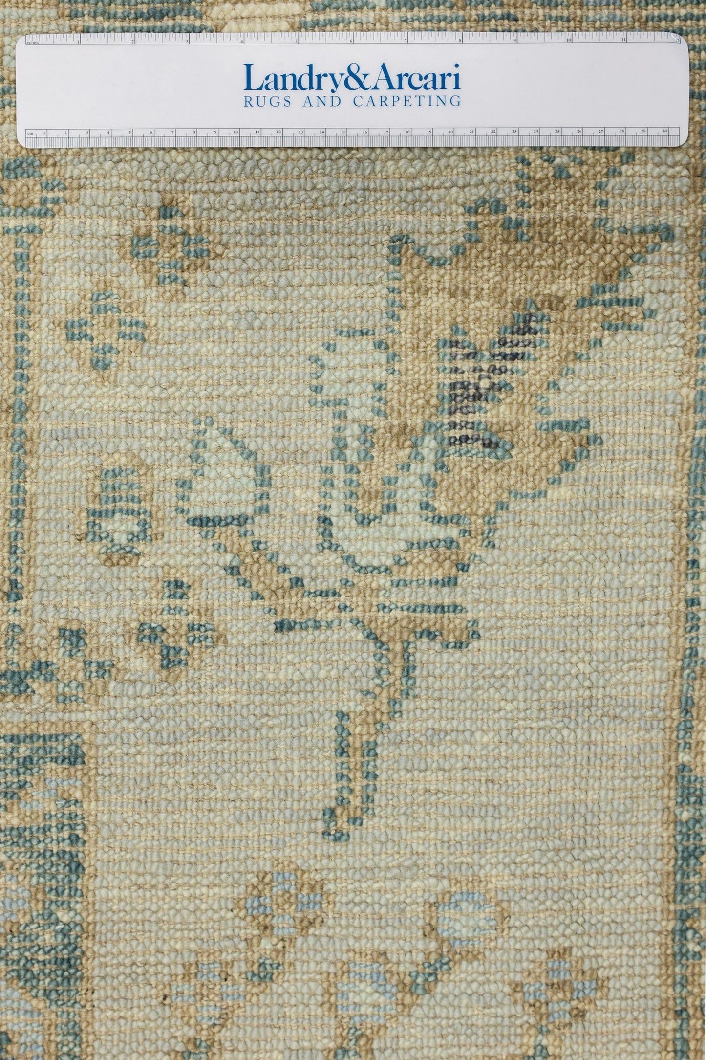 Oushak Handwoven Tribal Rug, J80484