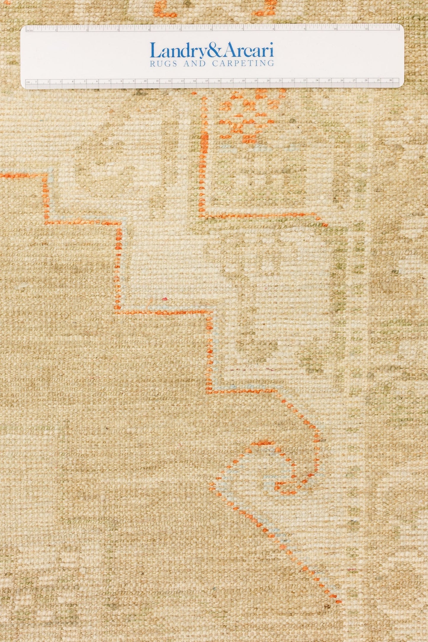 Oushak Handwoven Tribal Rug, J80659