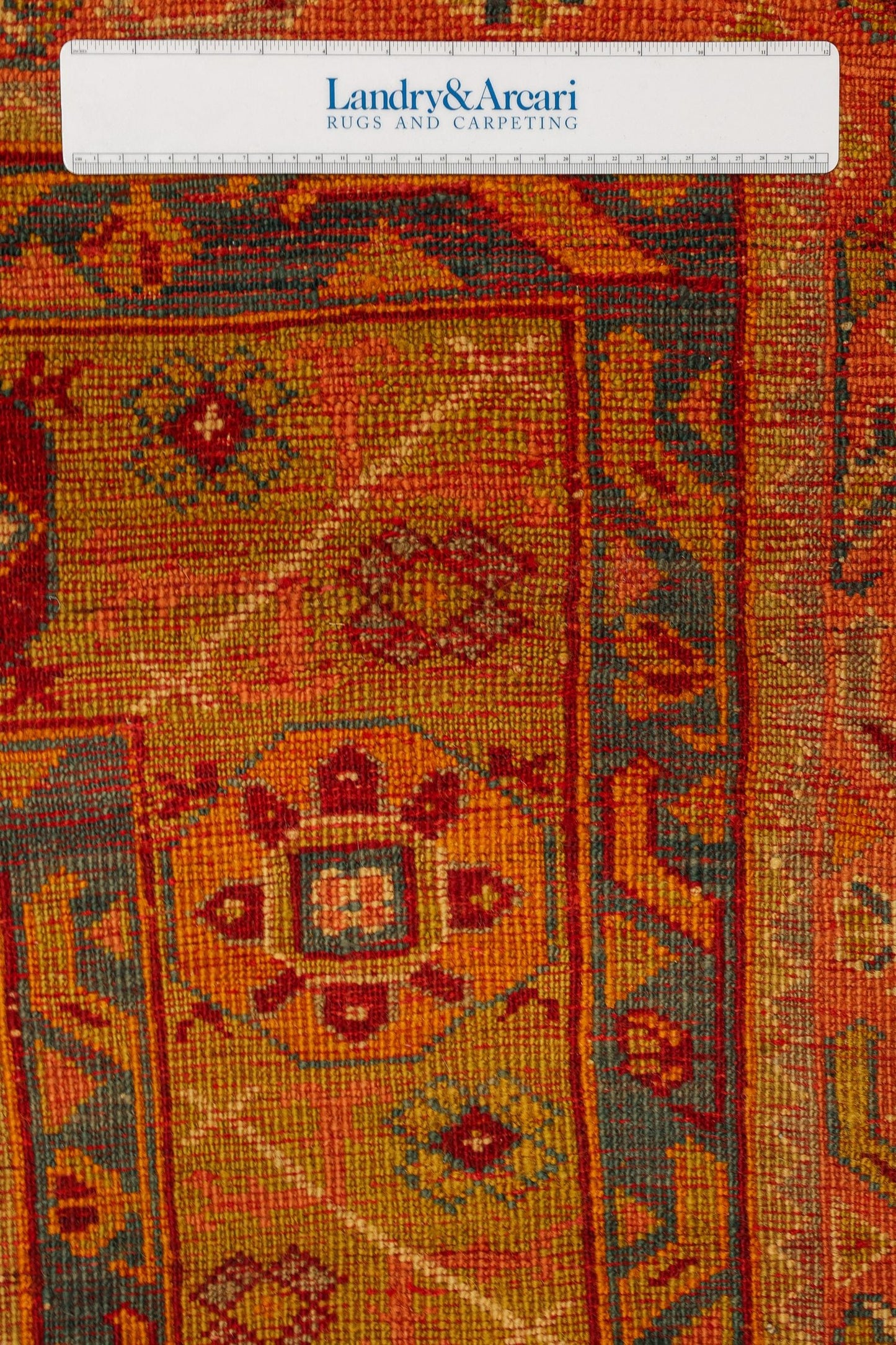 Antique Oushak Handwoven Tribal Rug, J80936