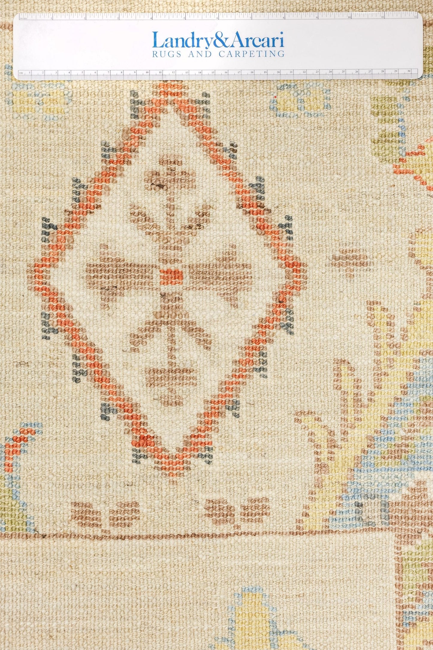 Oushak Handwoven Tribal Rug, J81313