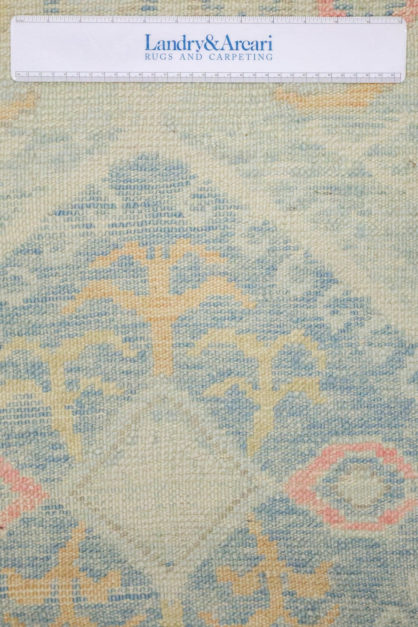 Oushak Handwoven Tribal Rug, J81335