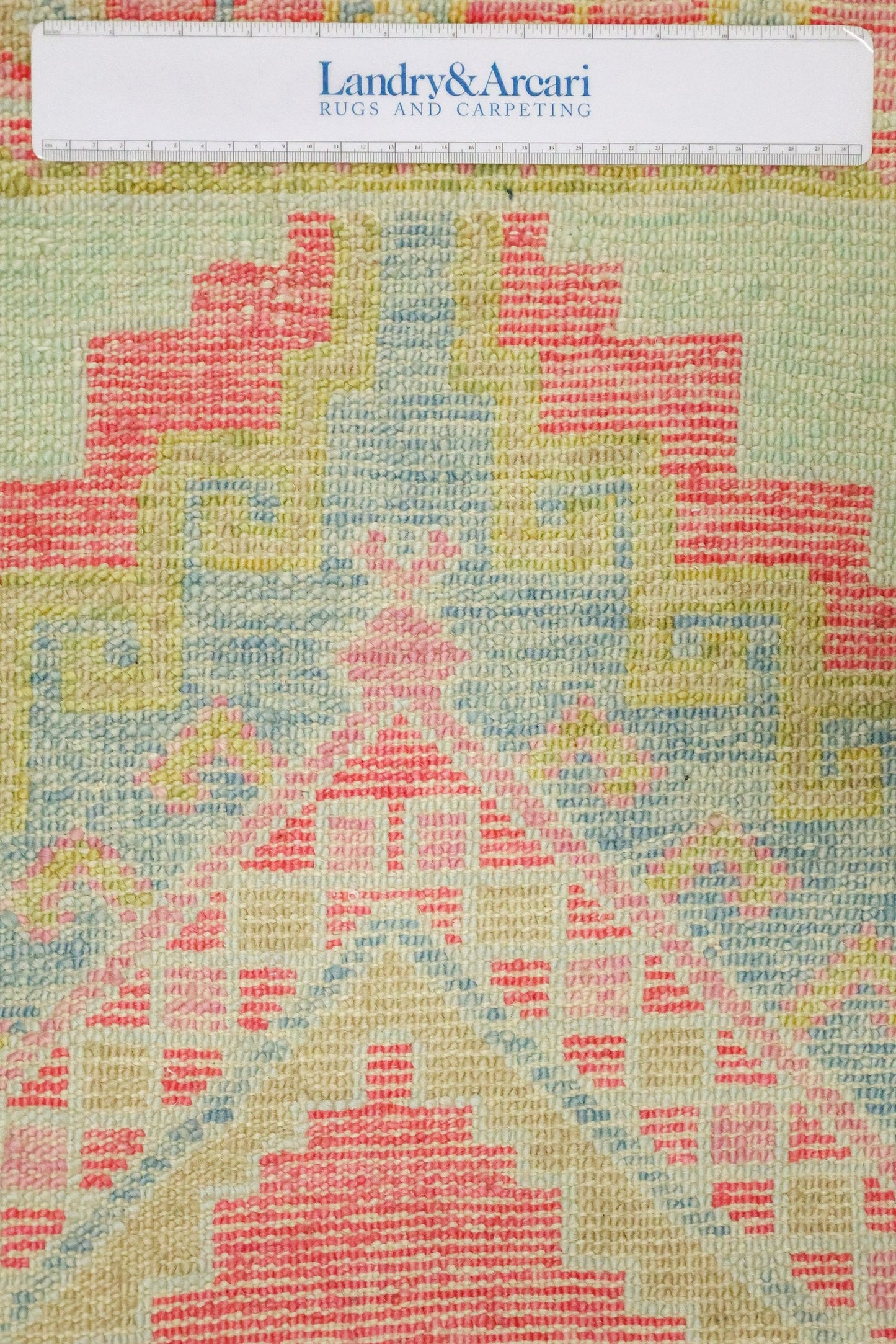 Oushak Handwoven Tribal Rug, J81336