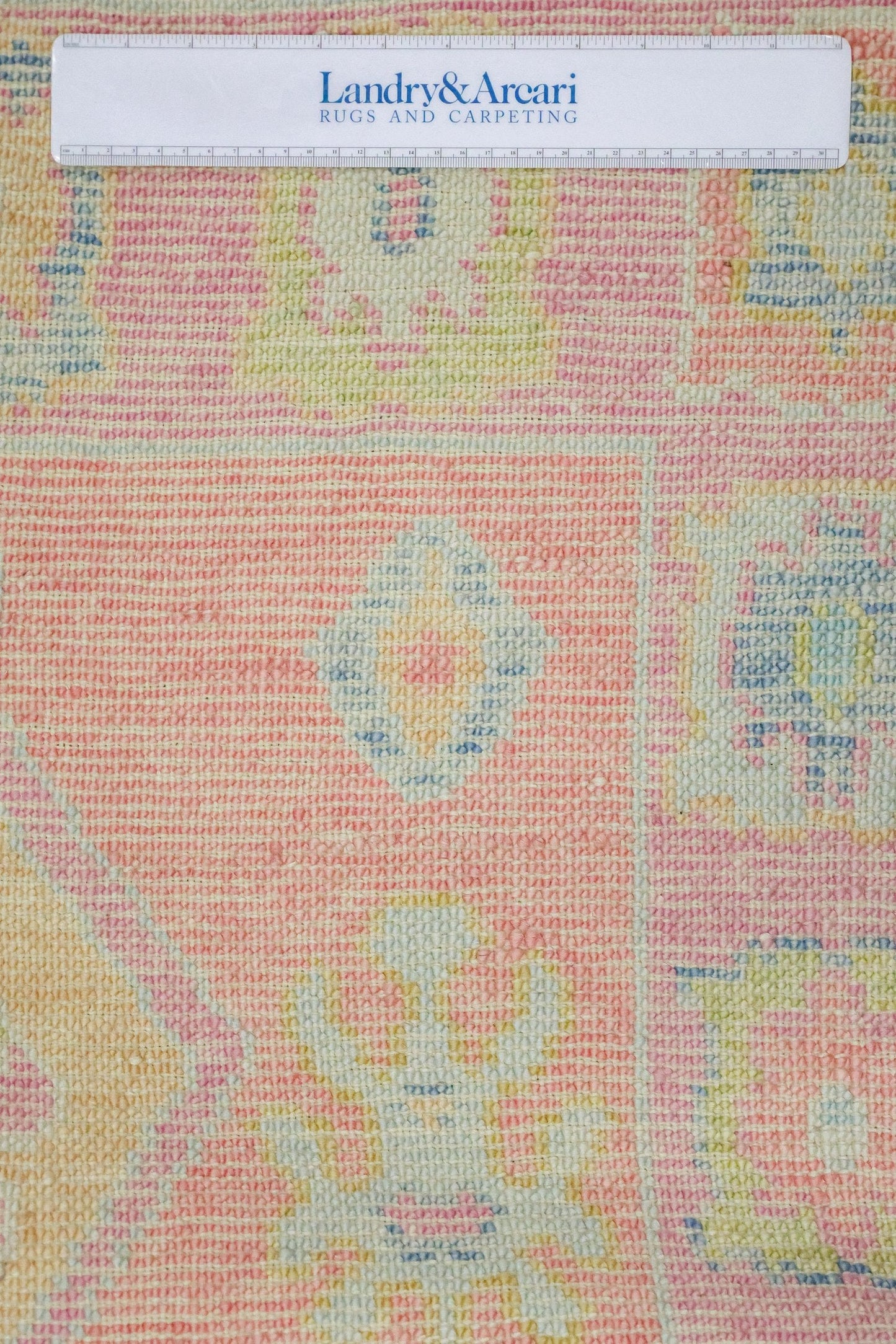 Oushak Handwoven Tribal Rug, J81337