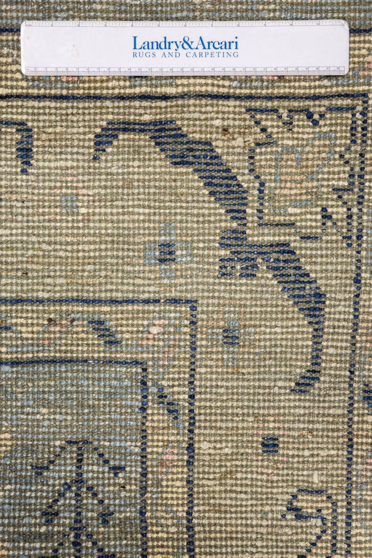 Oushak Handwoven Tribal Rug, J86778