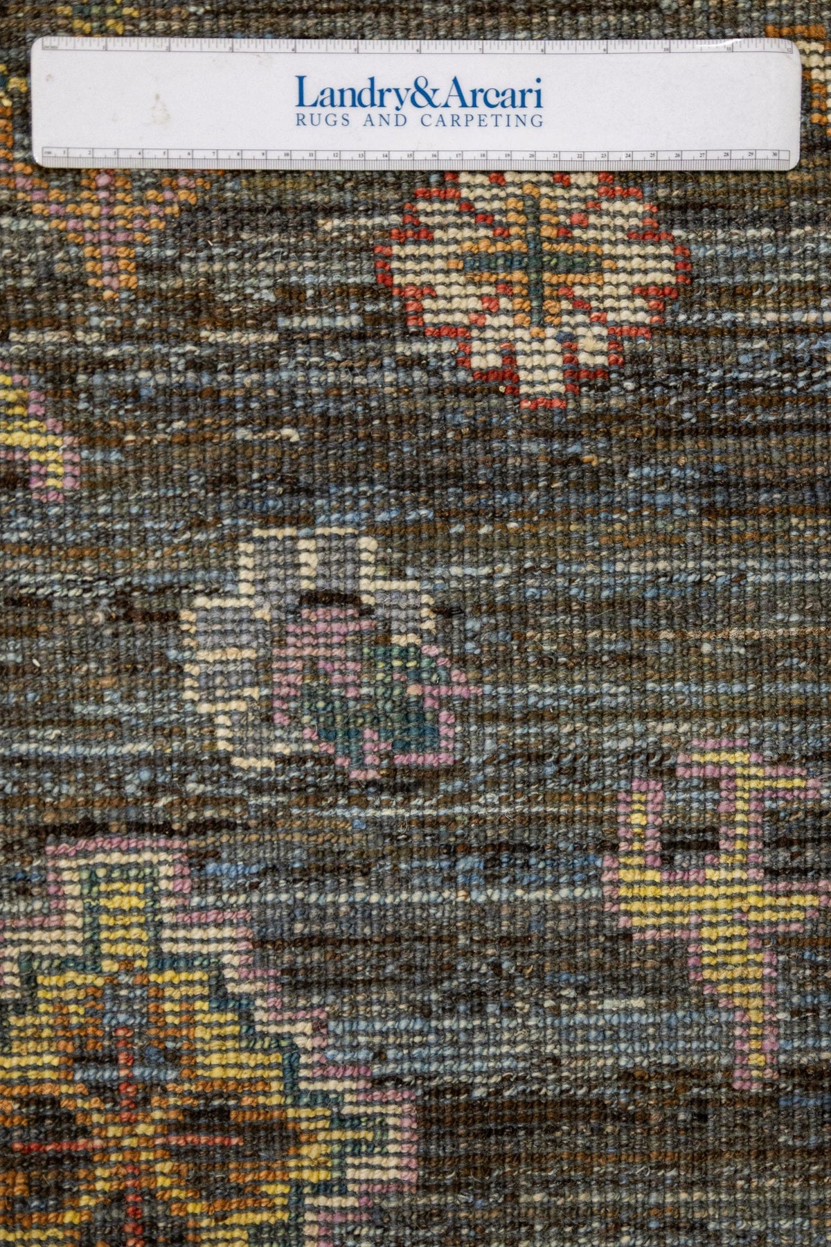 Oushak Handwoven Tribal Rug, J86791