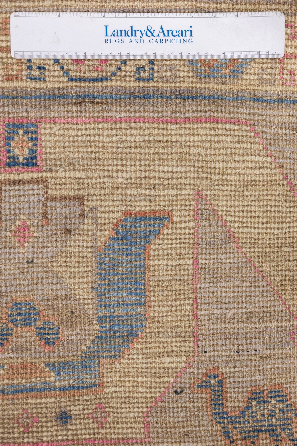 Oushak Handwoven Tribal Rug, J86809