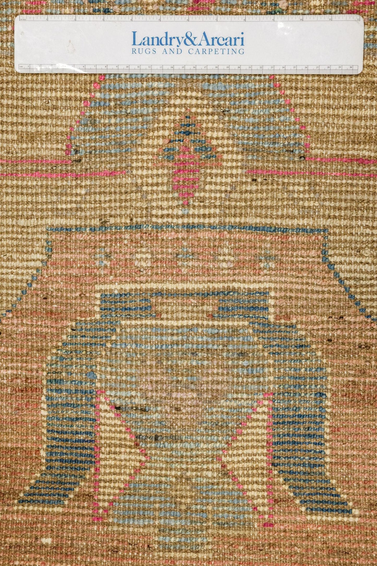 Oushak Handwoven Tribal Rug, J86842