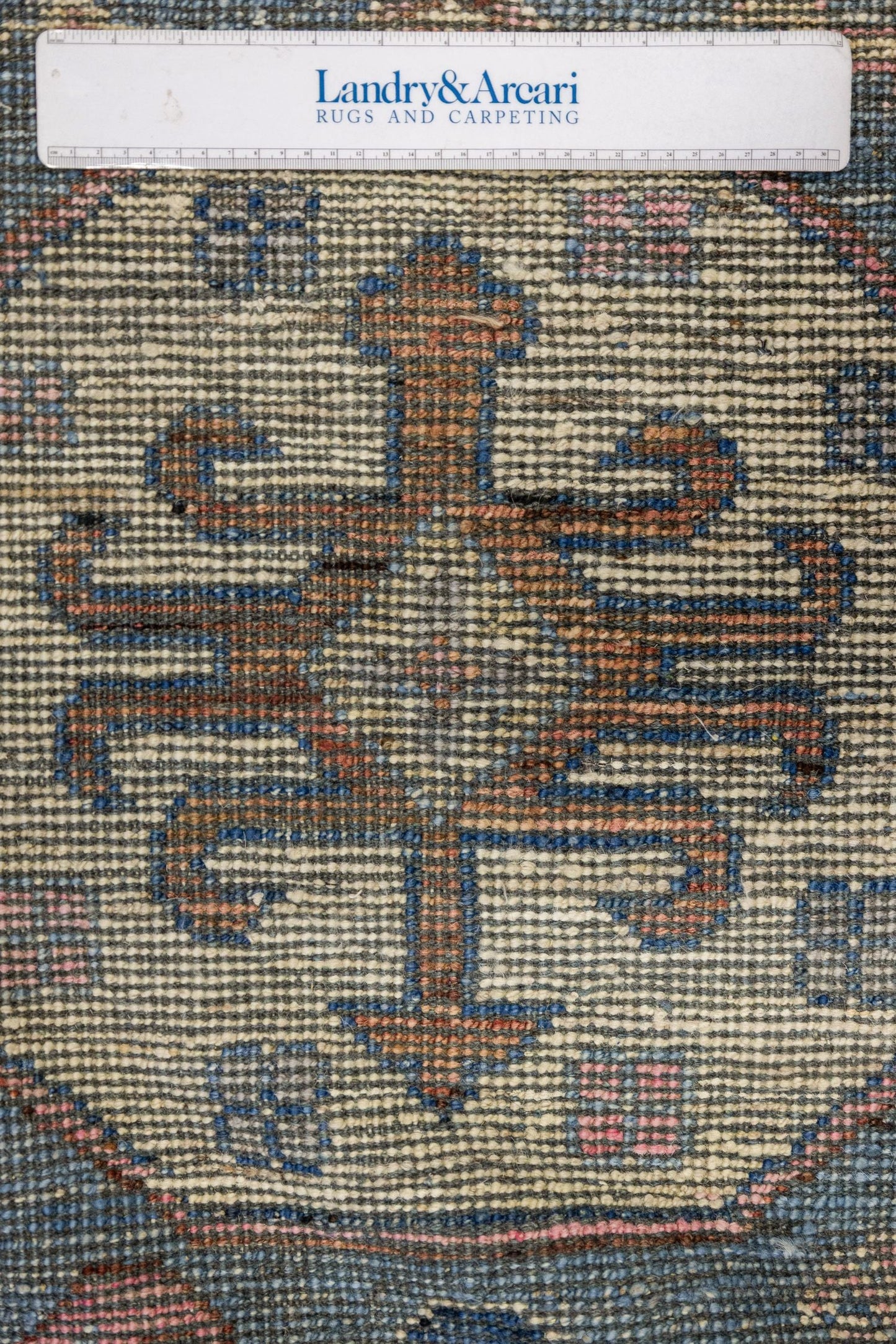 Oushak Handwoven Tribal Rug, J86864