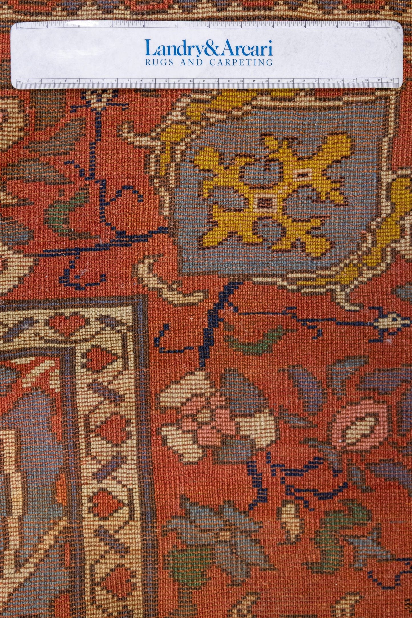 Antique Oushak Handwoven Tribal Rug, J87291