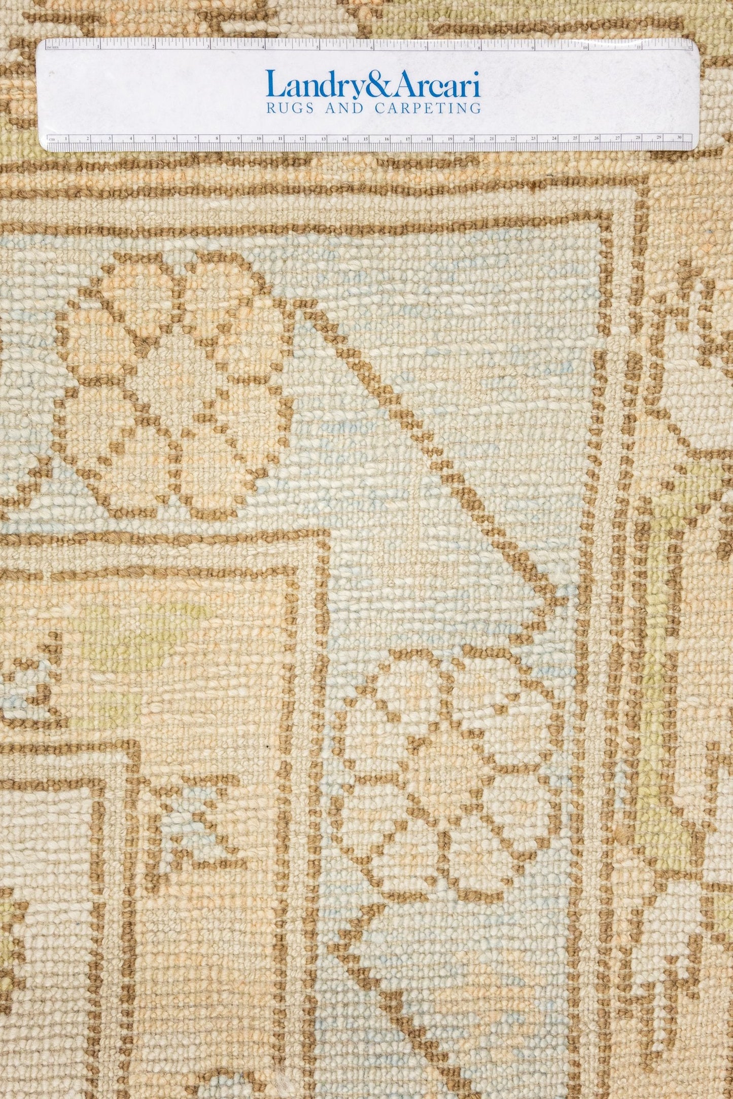 Oushak Handwoven Tribal Rug, J87972