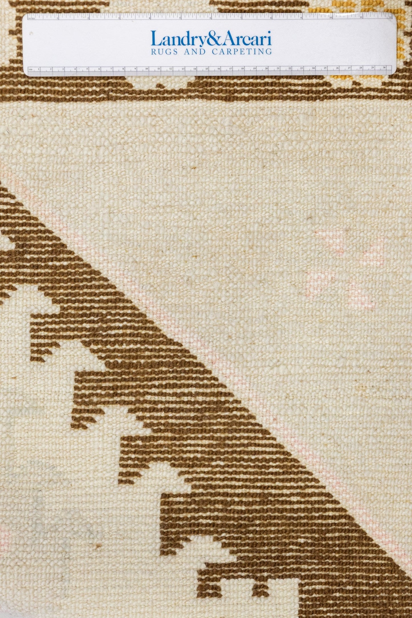 Oushak Handwoven Tribal Rug, J87974