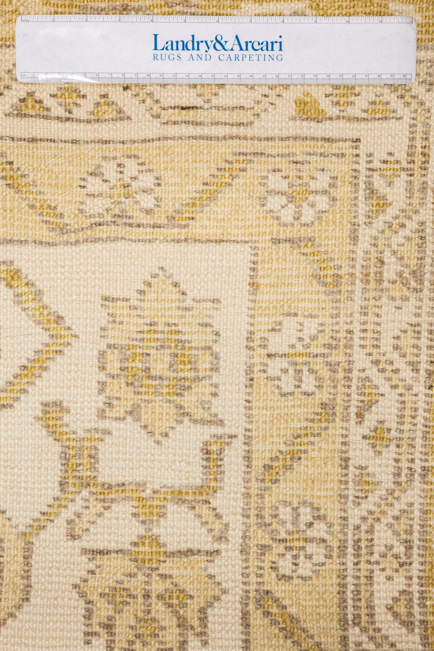 Oushak Handwoven Tribal Rug, J87977