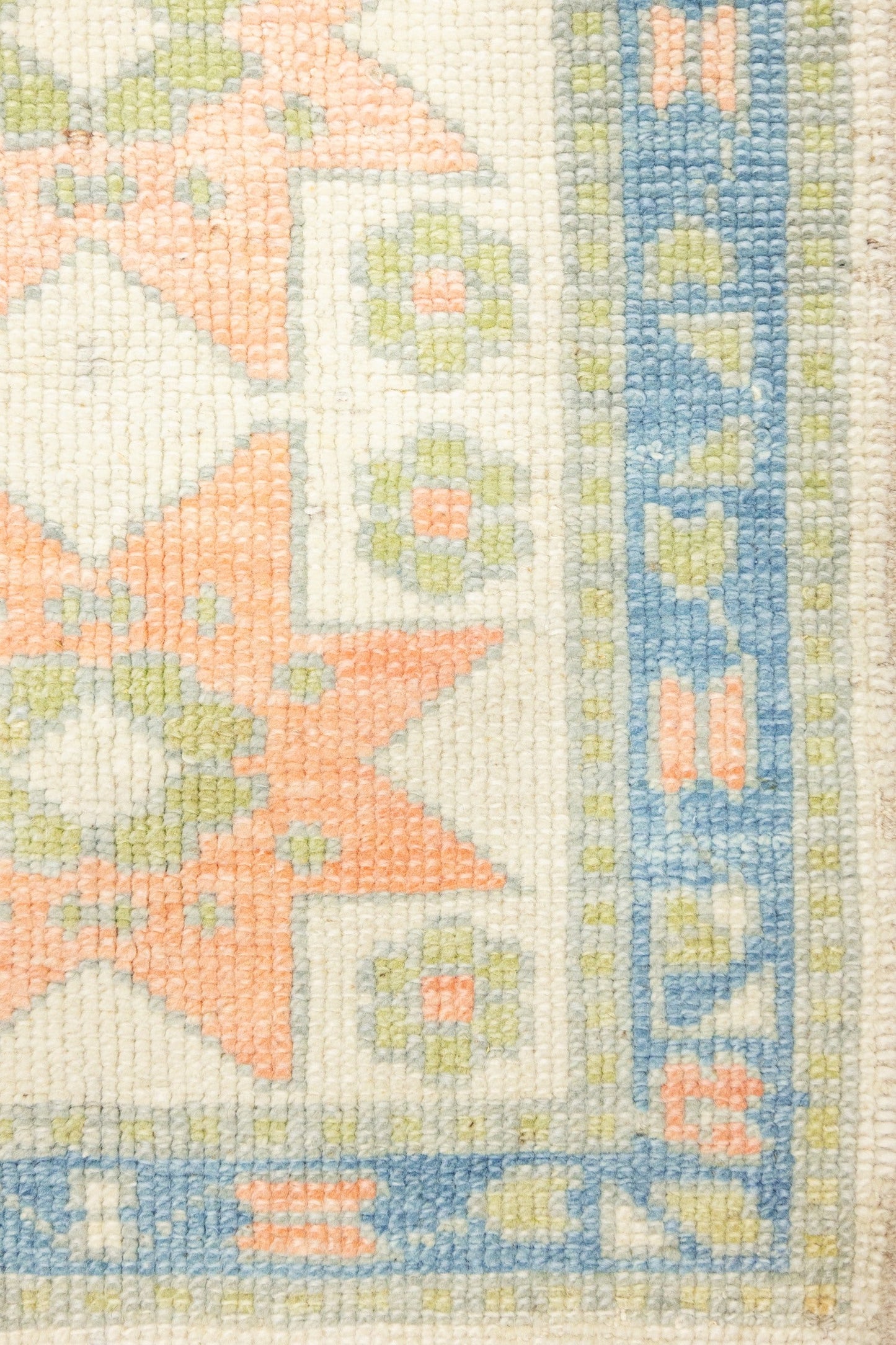 Oushak Handwoven Tribal Rug, J87980