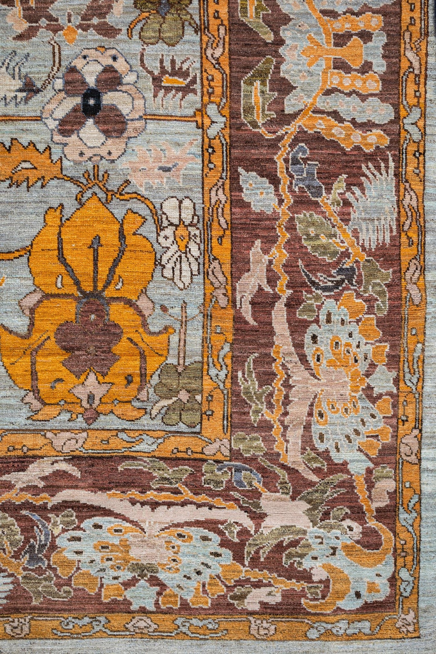Oushak Handwoven Tribal Rug, J88600