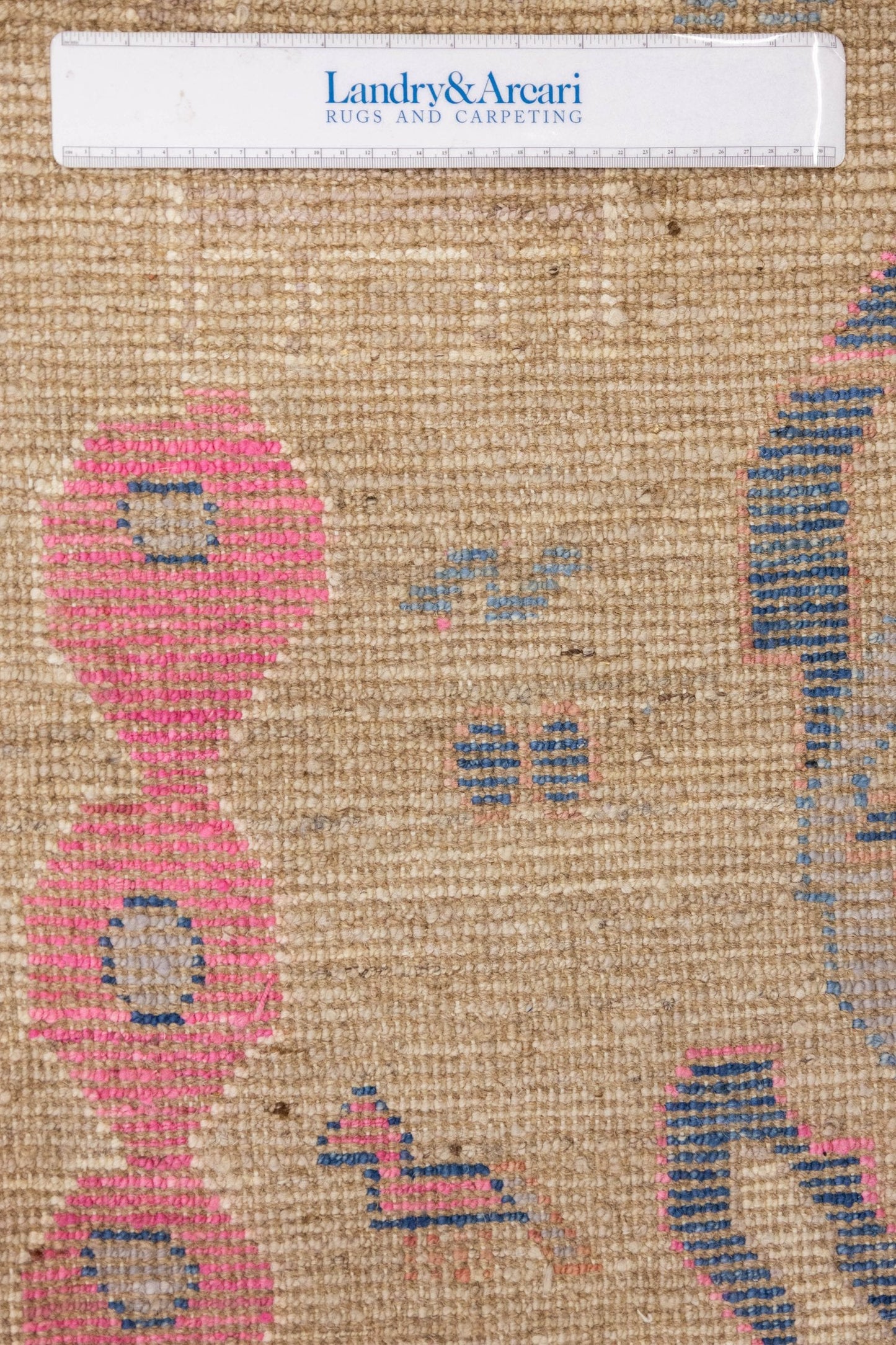 Oushak Tree Handwoven Tribal Rug, J86810