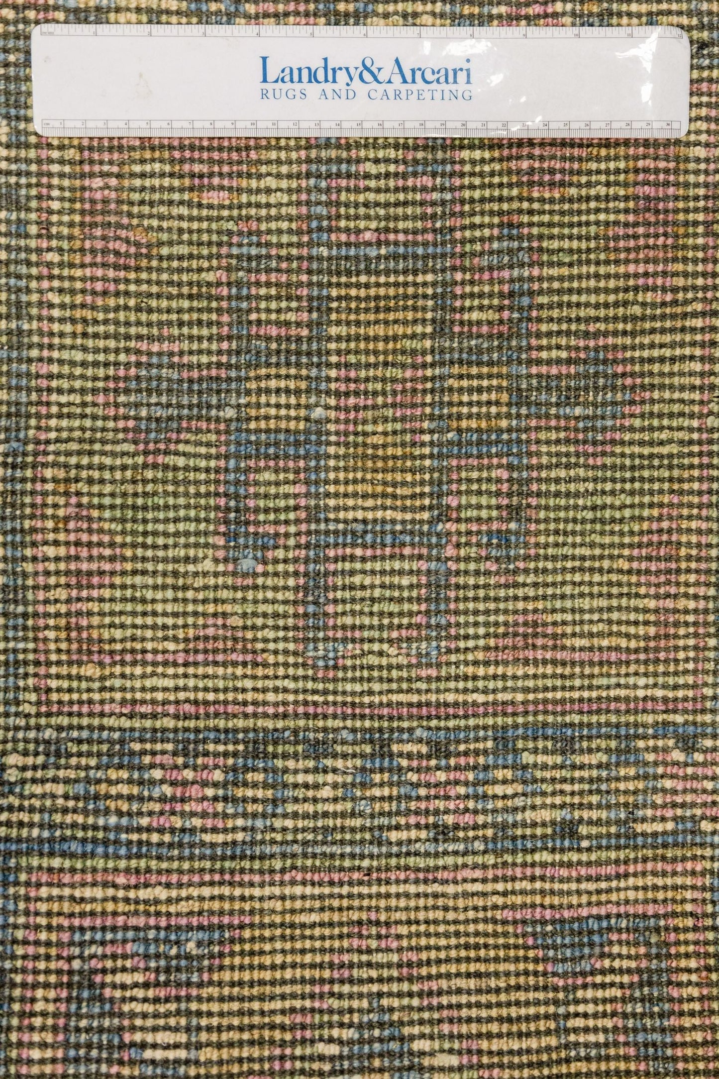 Panel Oushak Handwoven Tribal Rug, J86875