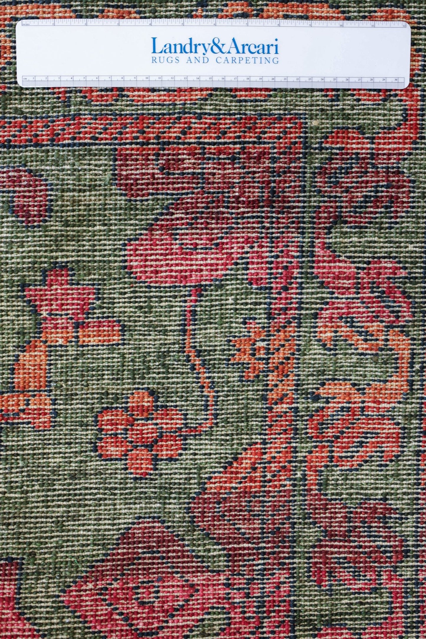 Samarkand Handwoven Tribal Rug, J79837