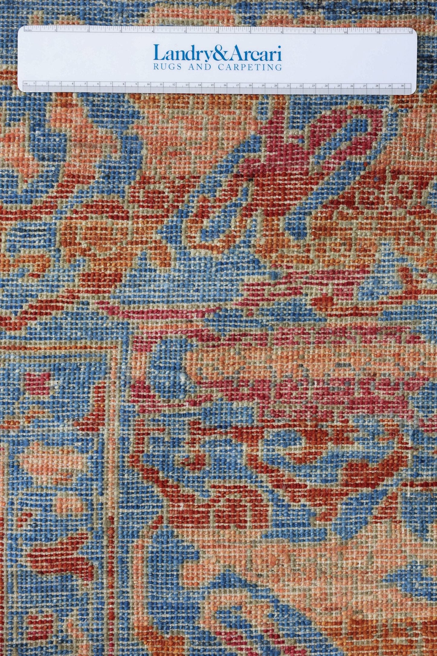 Samarkand Handwoven Tribal Rug, J79862