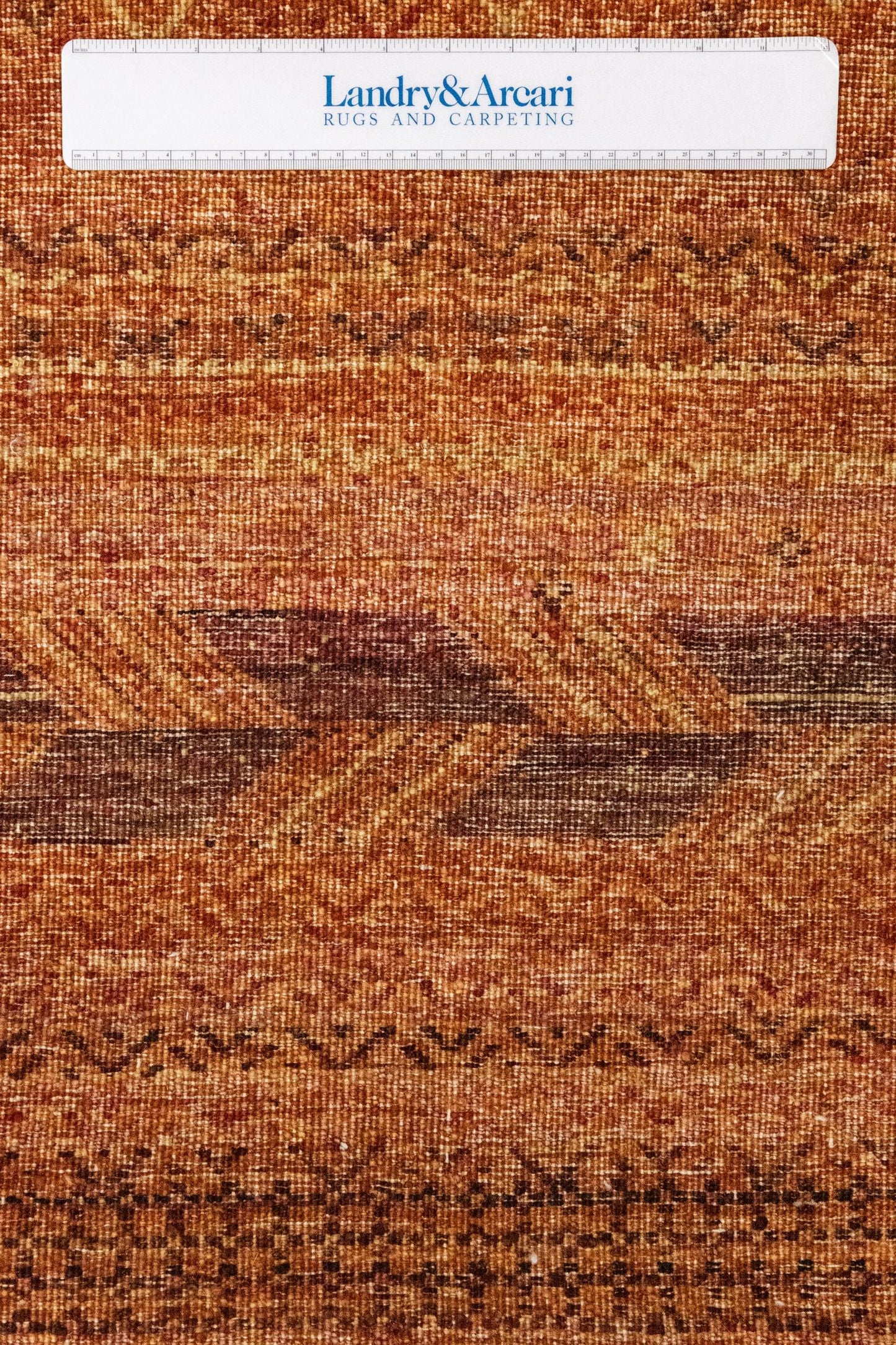 Scandinavian Handwoven Tribal Rug, J86029