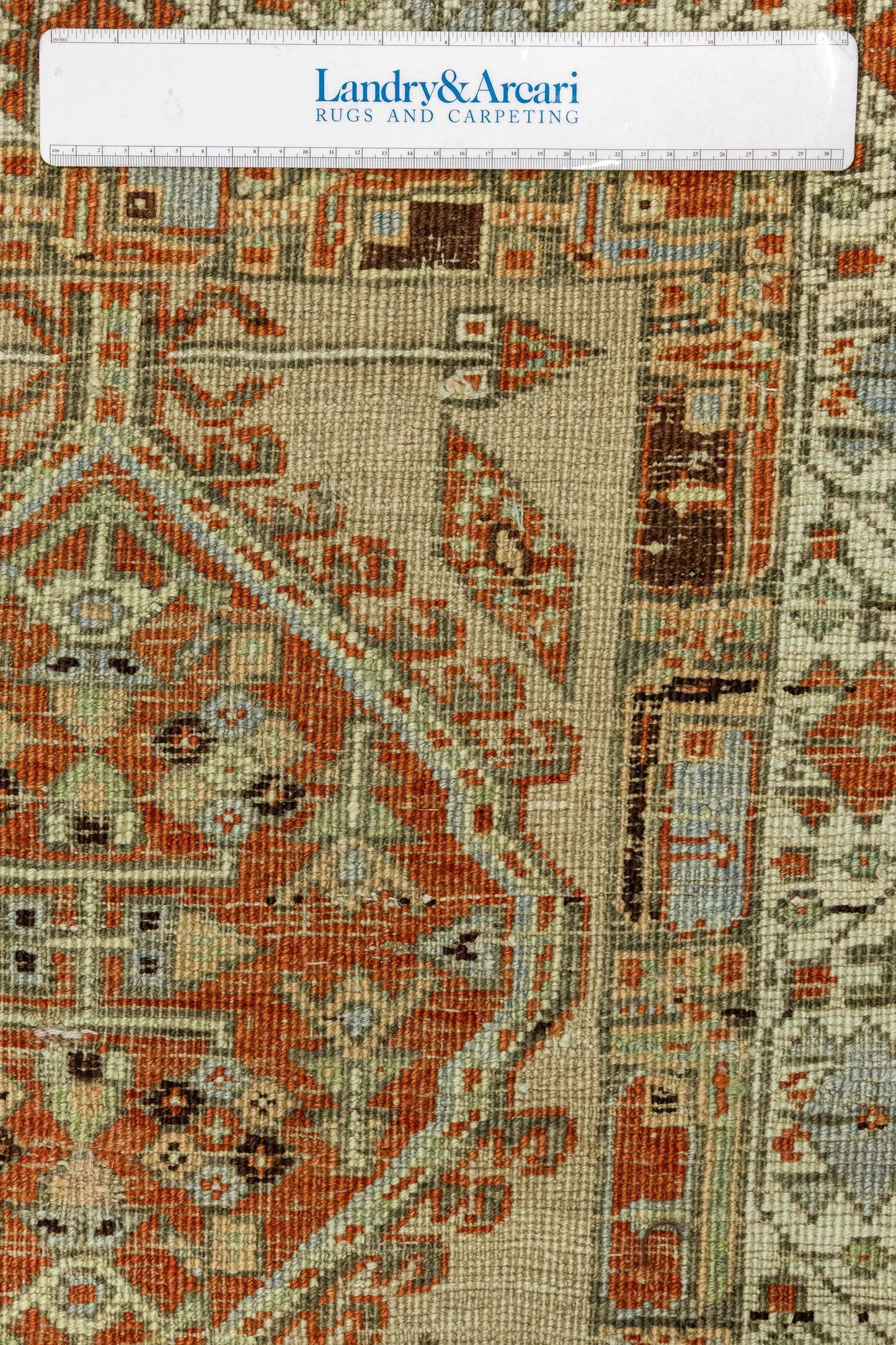 Vintage Serab Handwoven Tribal Rug, J86315