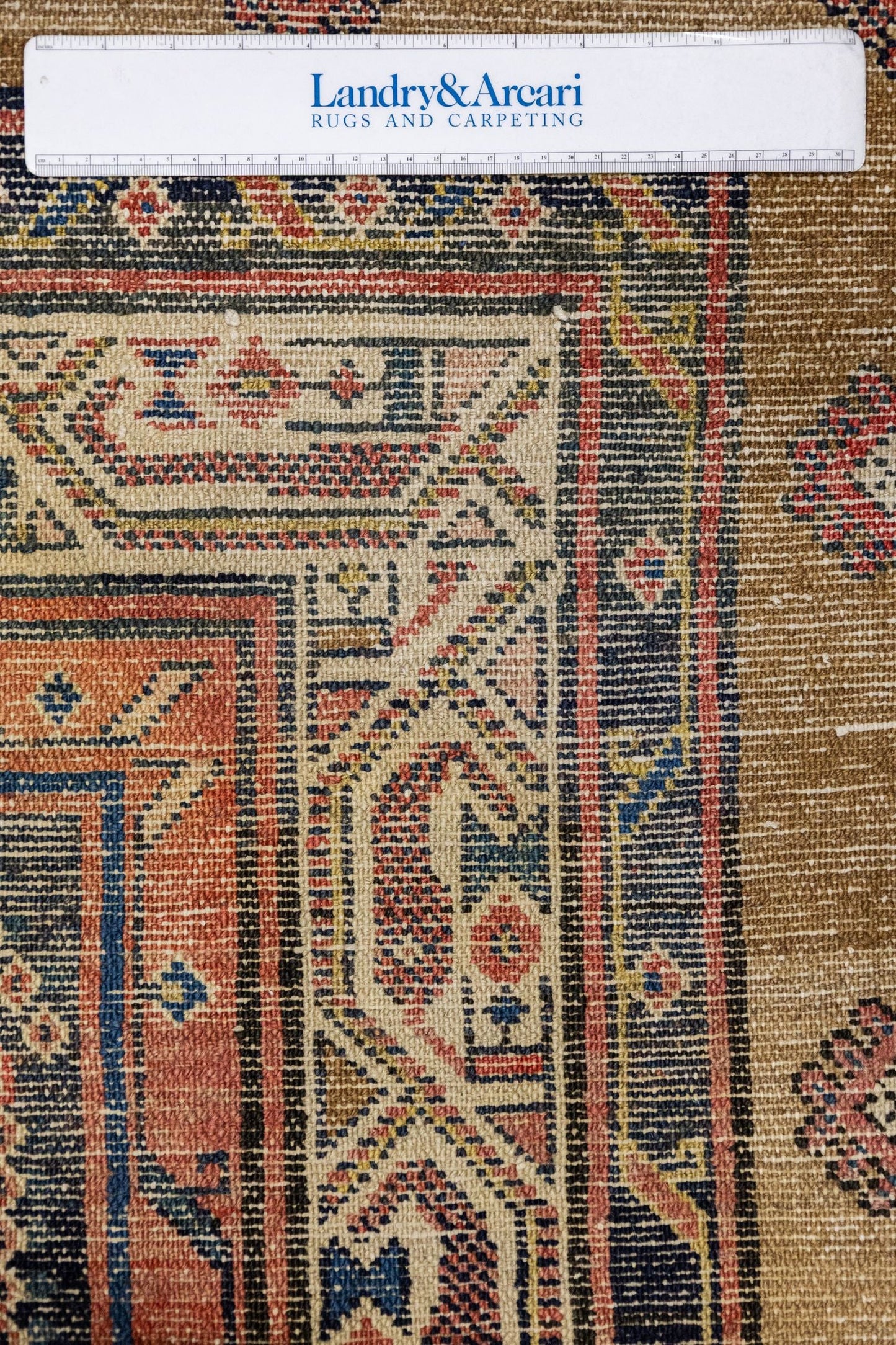 Antique SerabHandwoven Tribal Rug, J87300