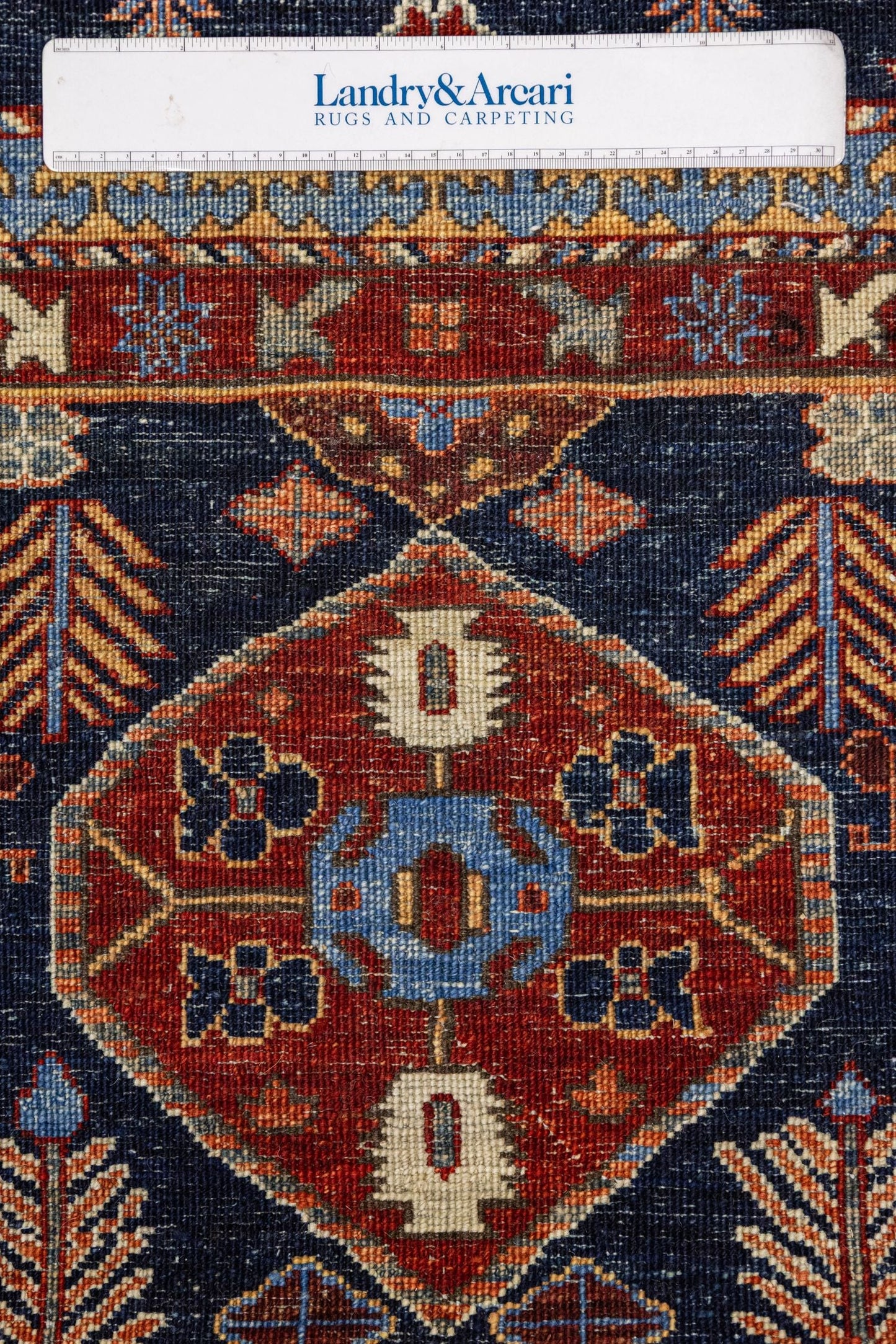 Serab Handwoven Tribal Rug, J87474