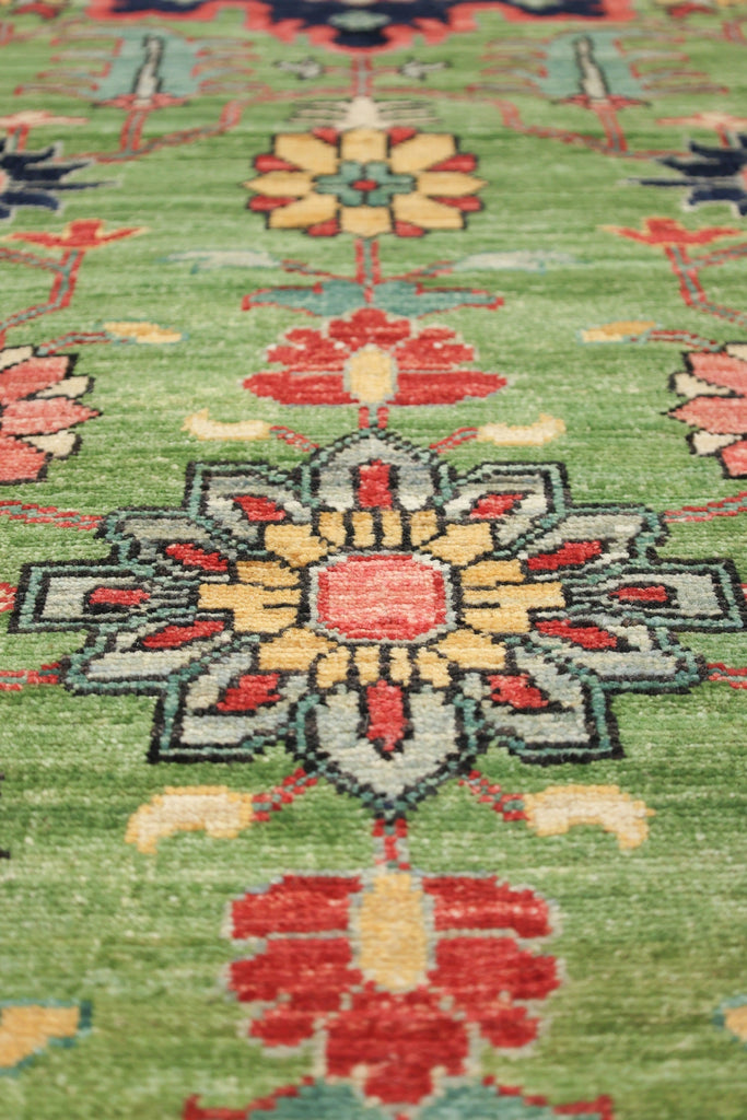 Serapi Handwoven Tribal Rug Landry & Arcari