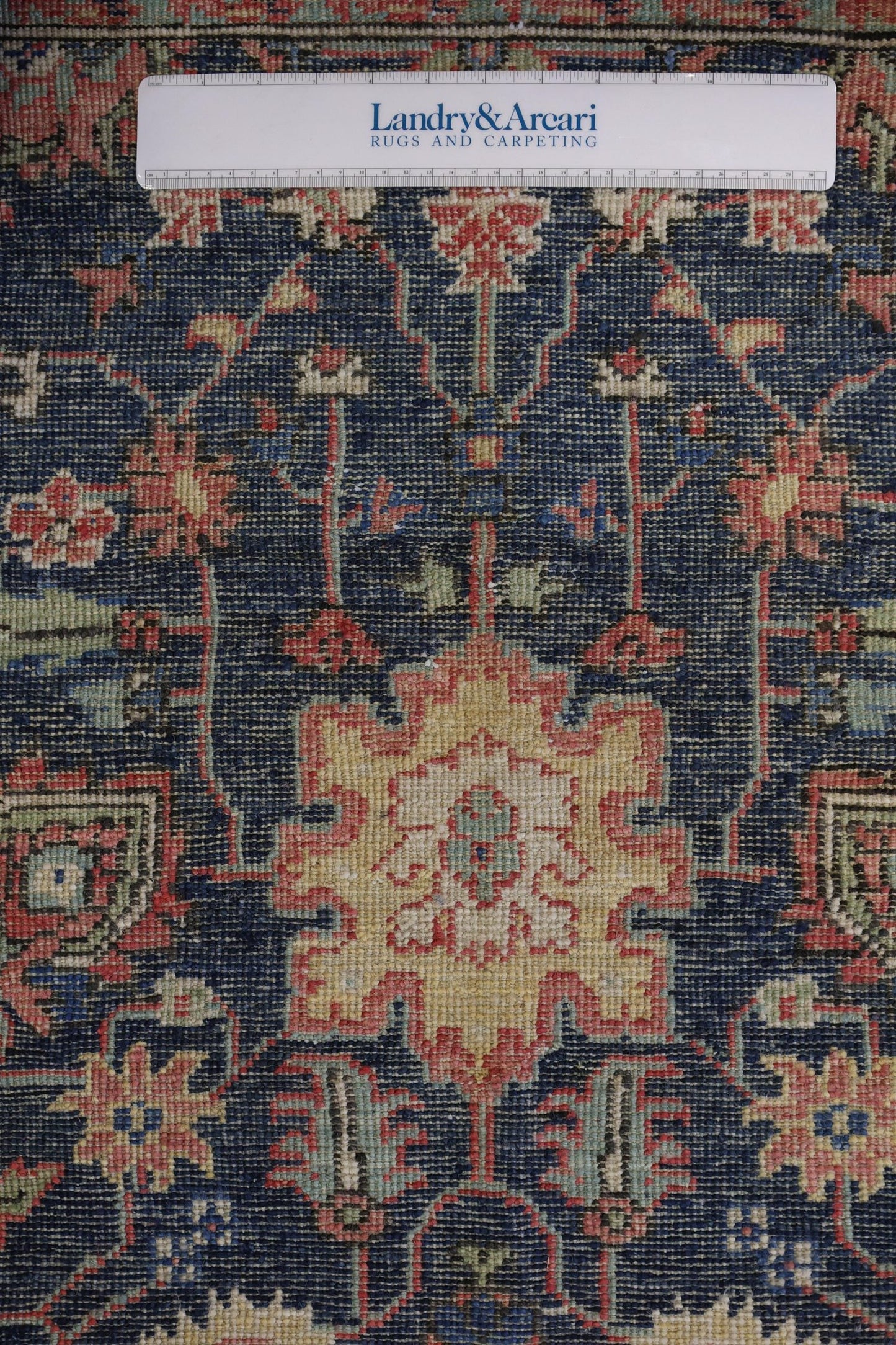 Serapi Handwoven Tribal Rug, J71151