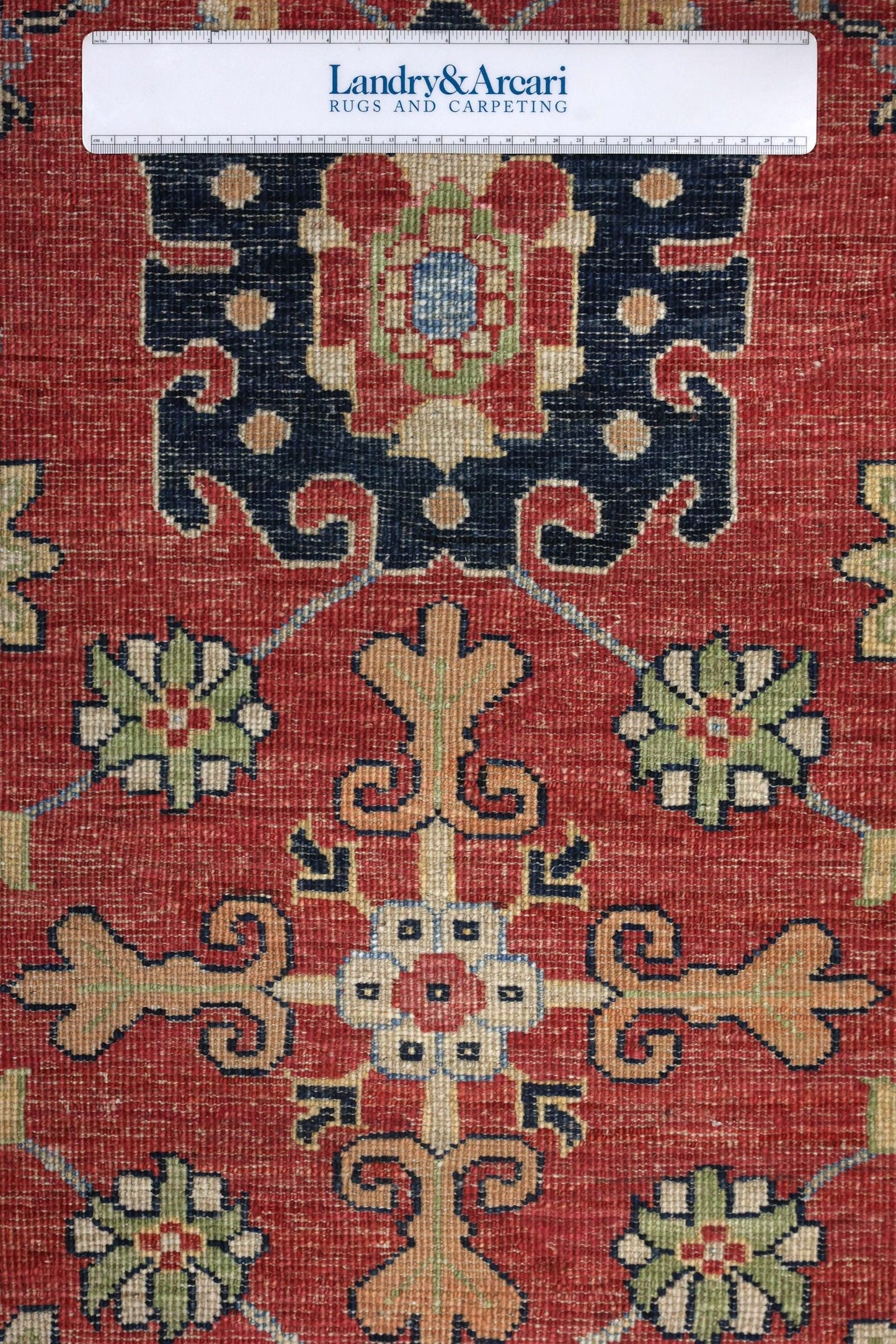 Serapi Handwoven Tribal Rug, J76989