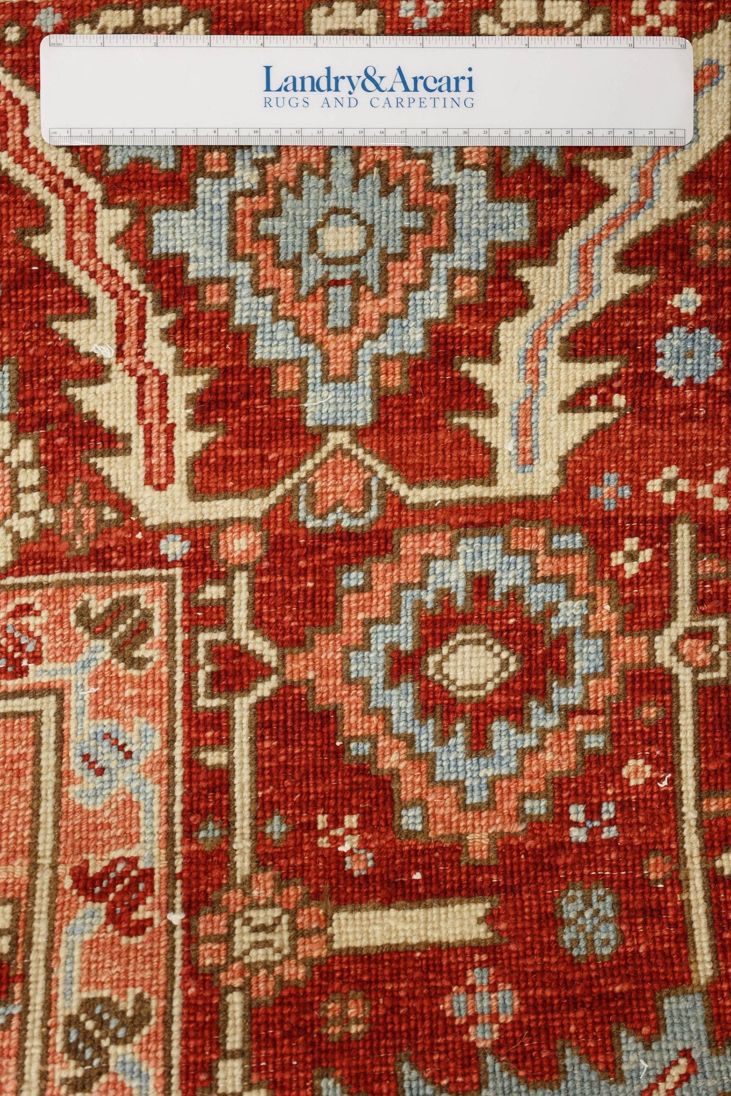 Vintage Serapi Handwoven Tribal Rug, J79406