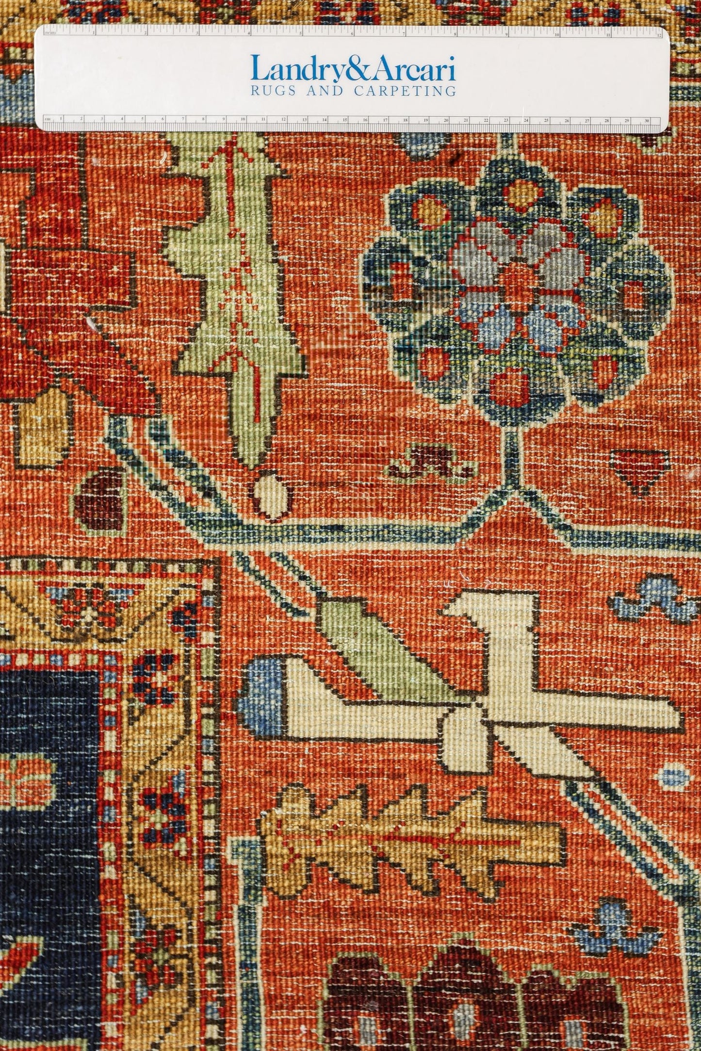 Serapi Handwoven Tribal Rug, J81040