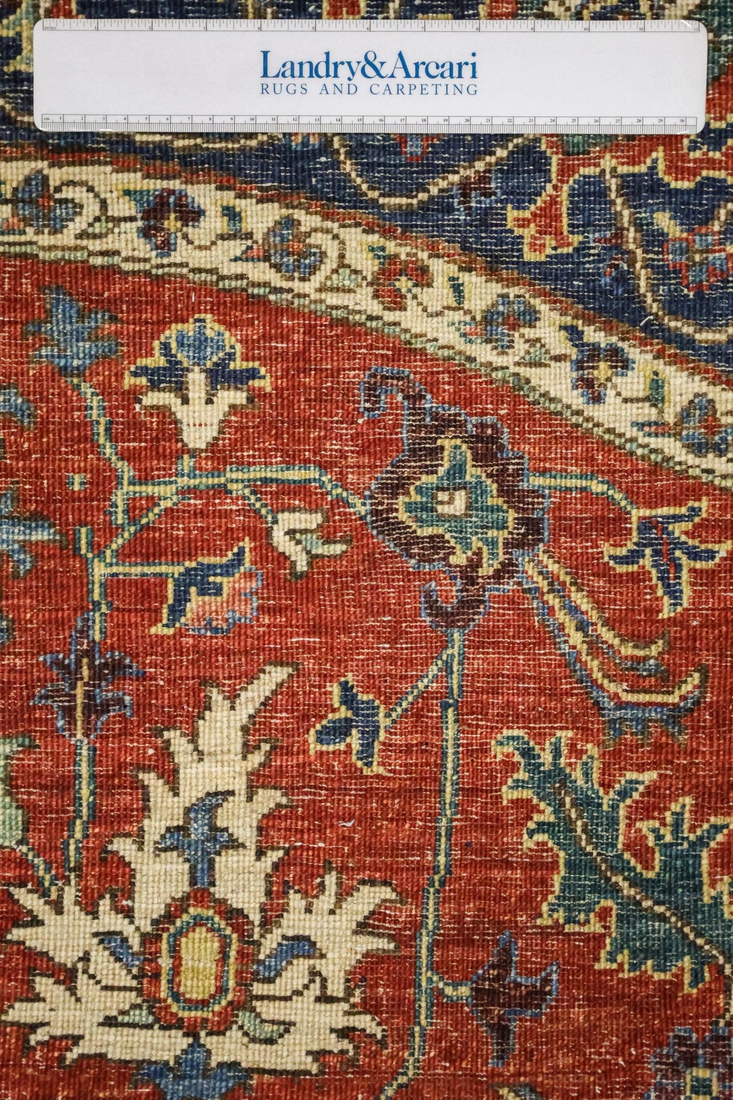 Serapi Handwoven Tribal Rug, J81372
