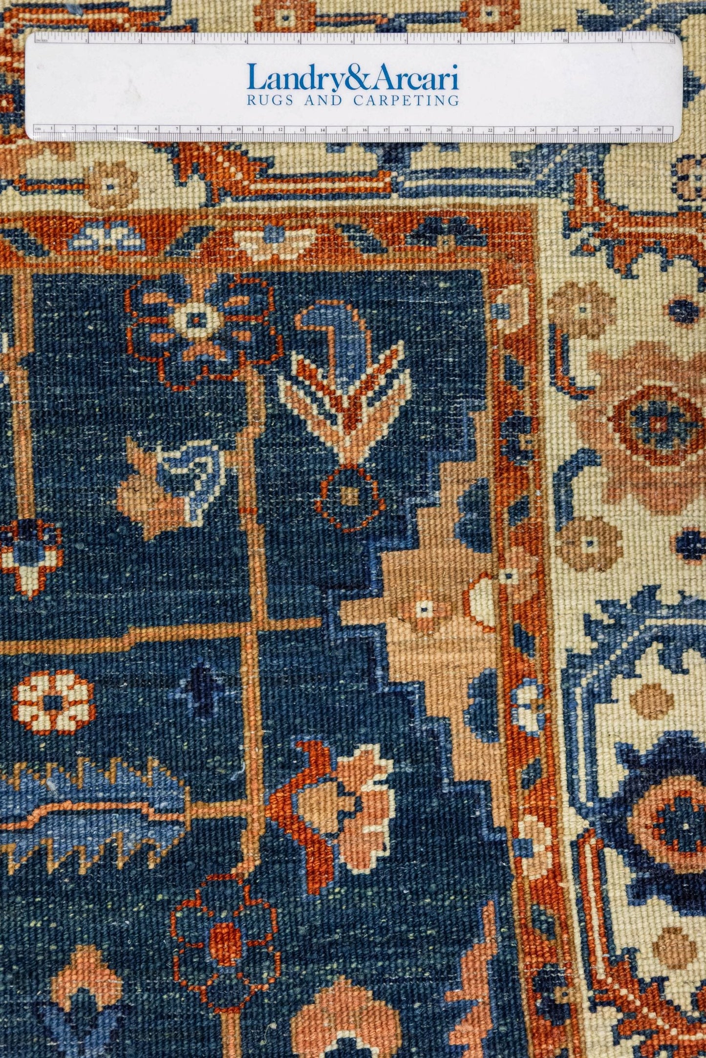 Serapi Handwoven Tribal Rug, J86188