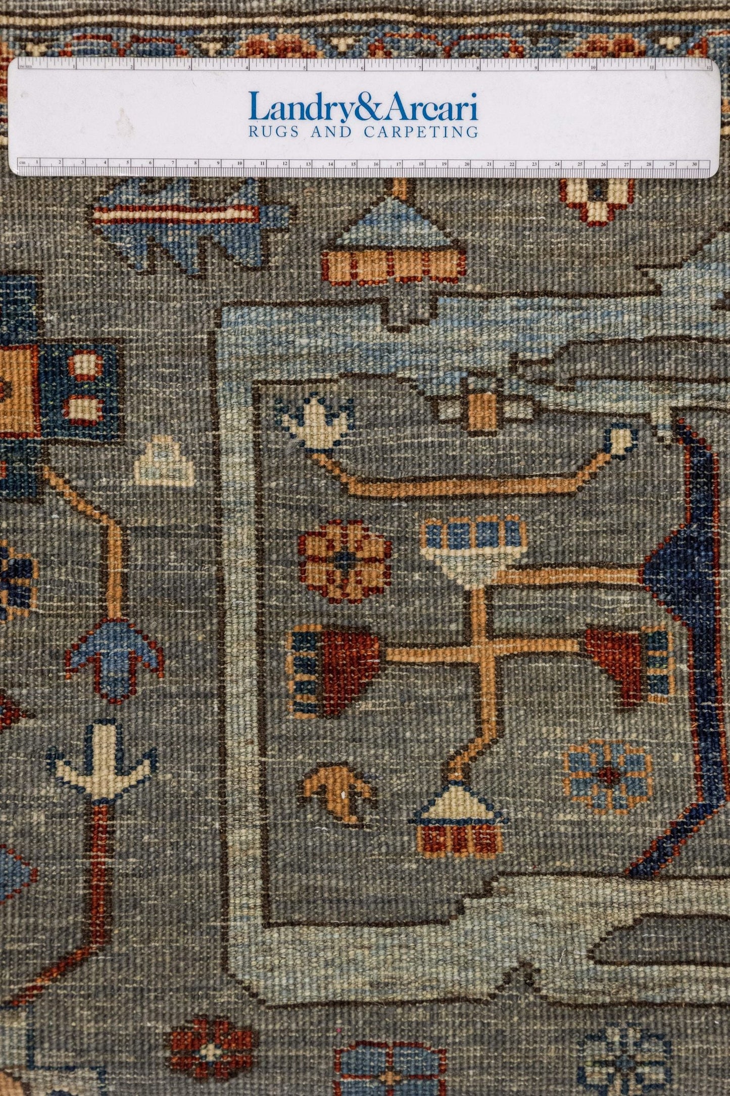 Serapi Handwoven Tribal Rug, J86207