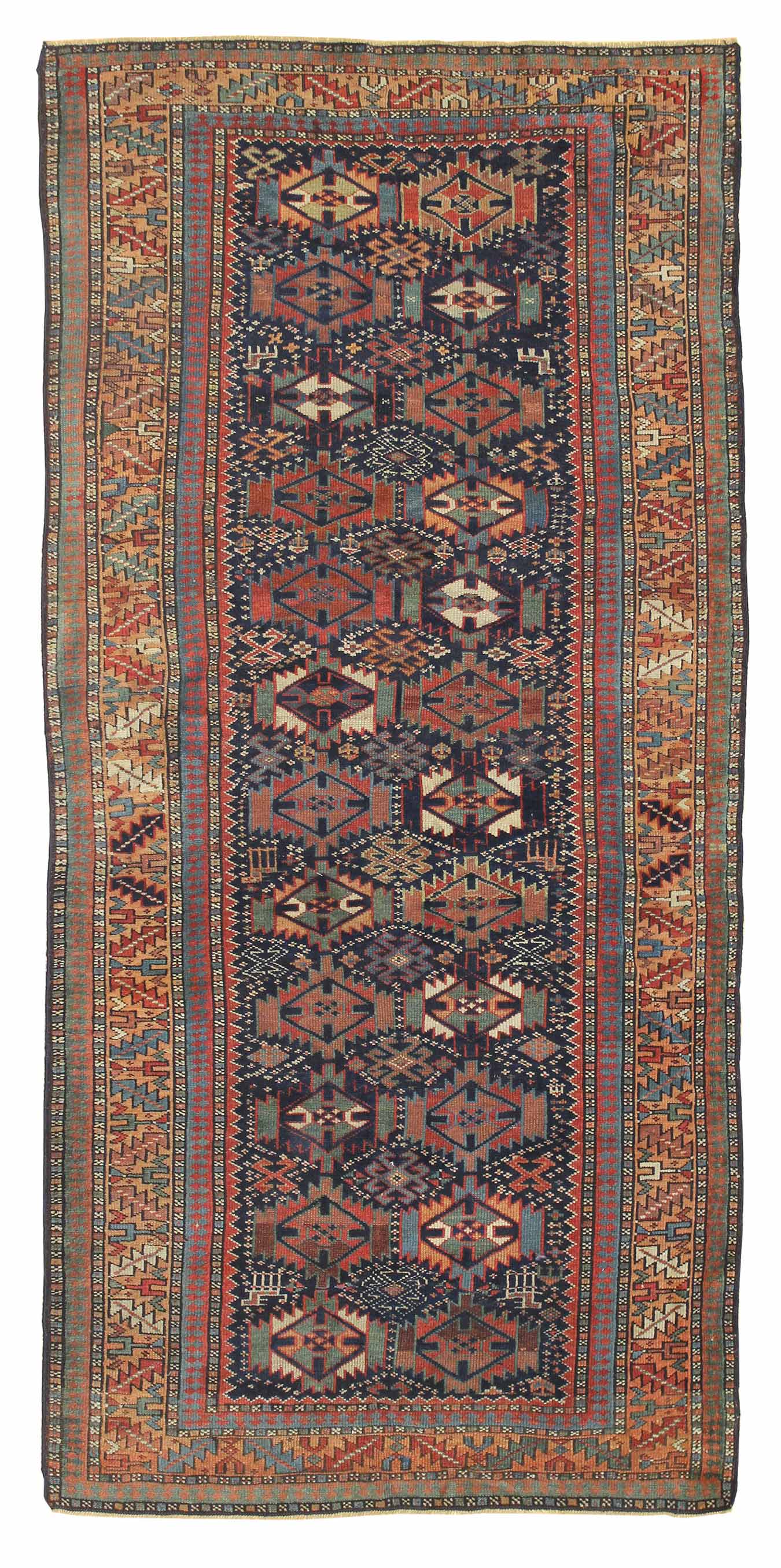 Antique Shash BaluchiTribal Rug