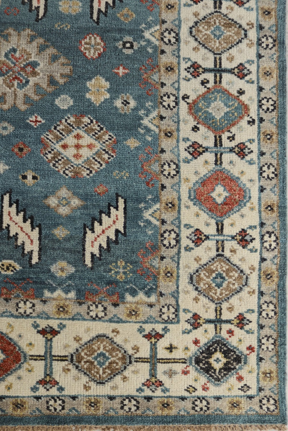 Sherkalu 1 Handwoven Tribal Rug, J71538