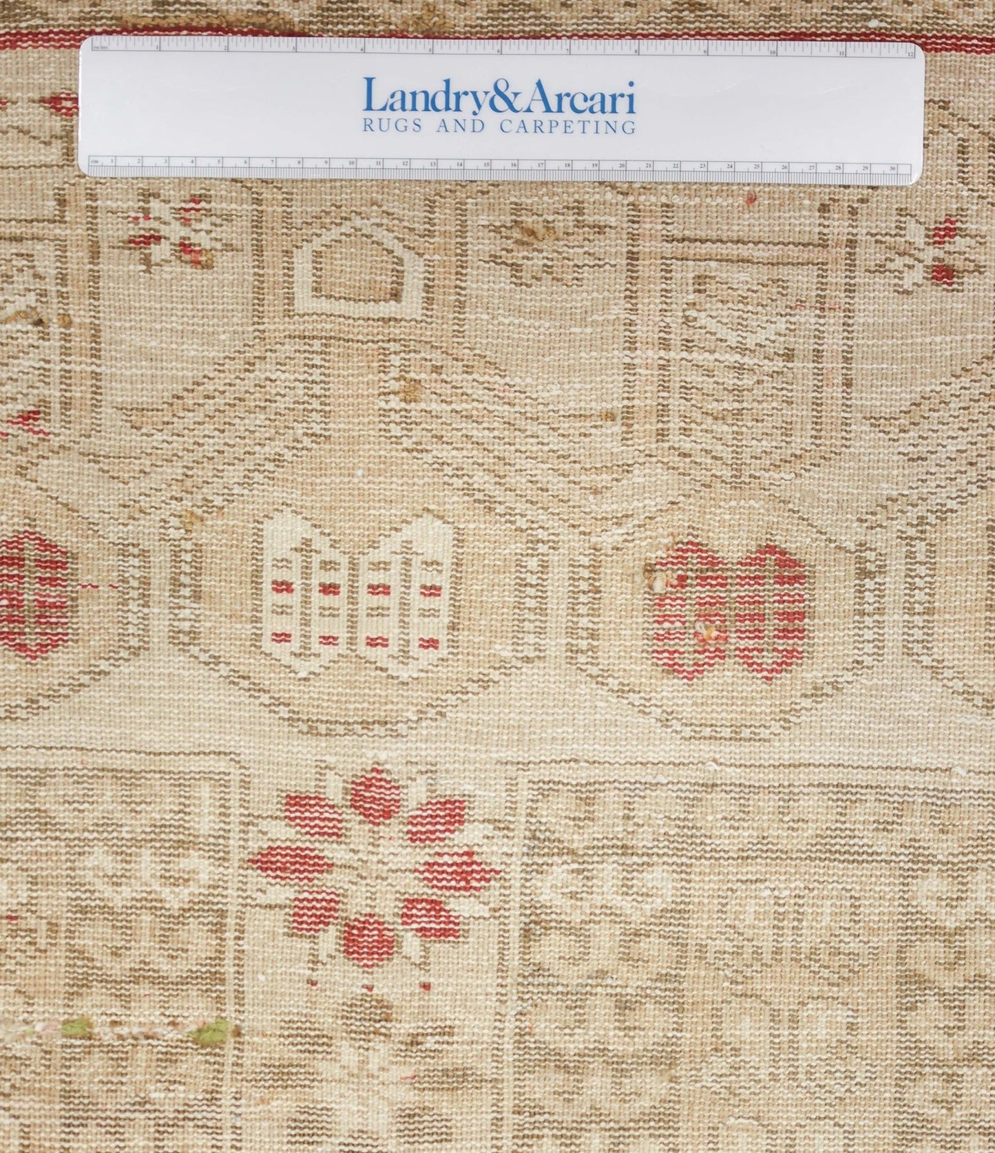 Vintage Shirvan Handwoven Tribal Rug, J73299