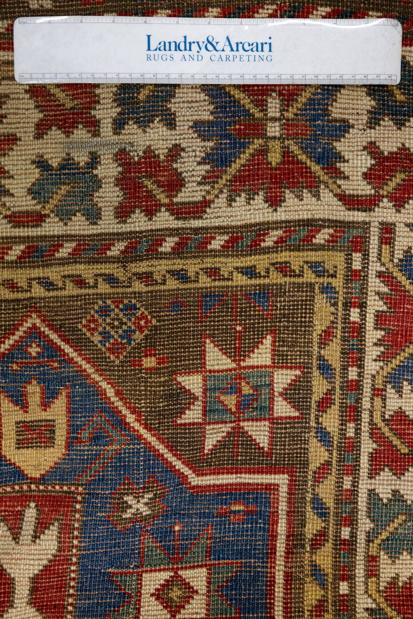 Vintage Shirvan Handwoven Tribal Rug, T87963
