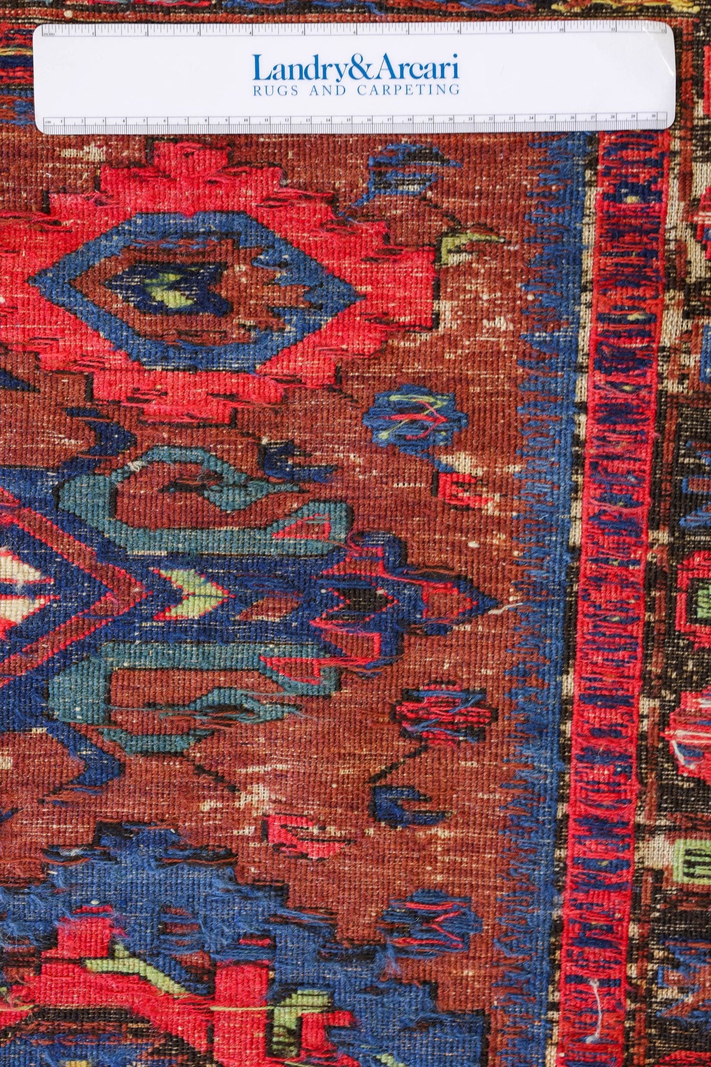 Vintage SoumakTribal Rug, 83424