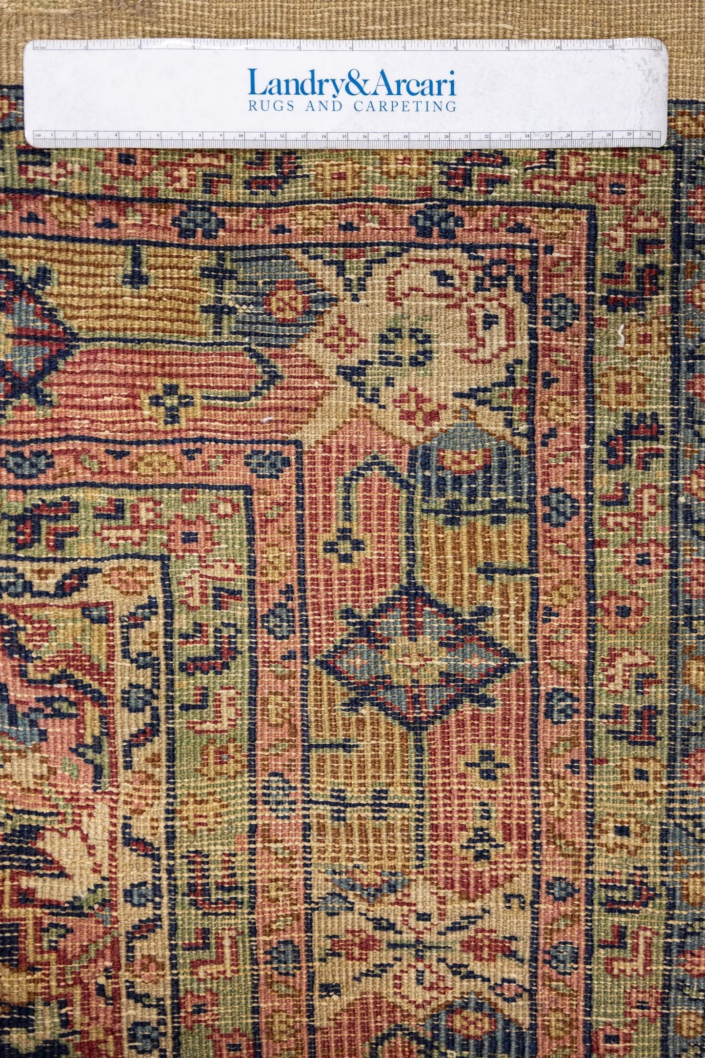 Vintage Sparta Handwoven Tribal Rug, J87188