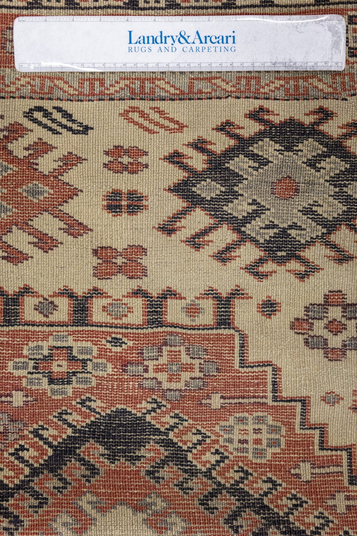 Vintage Sparta Handwoven Tribal Rug, J89148