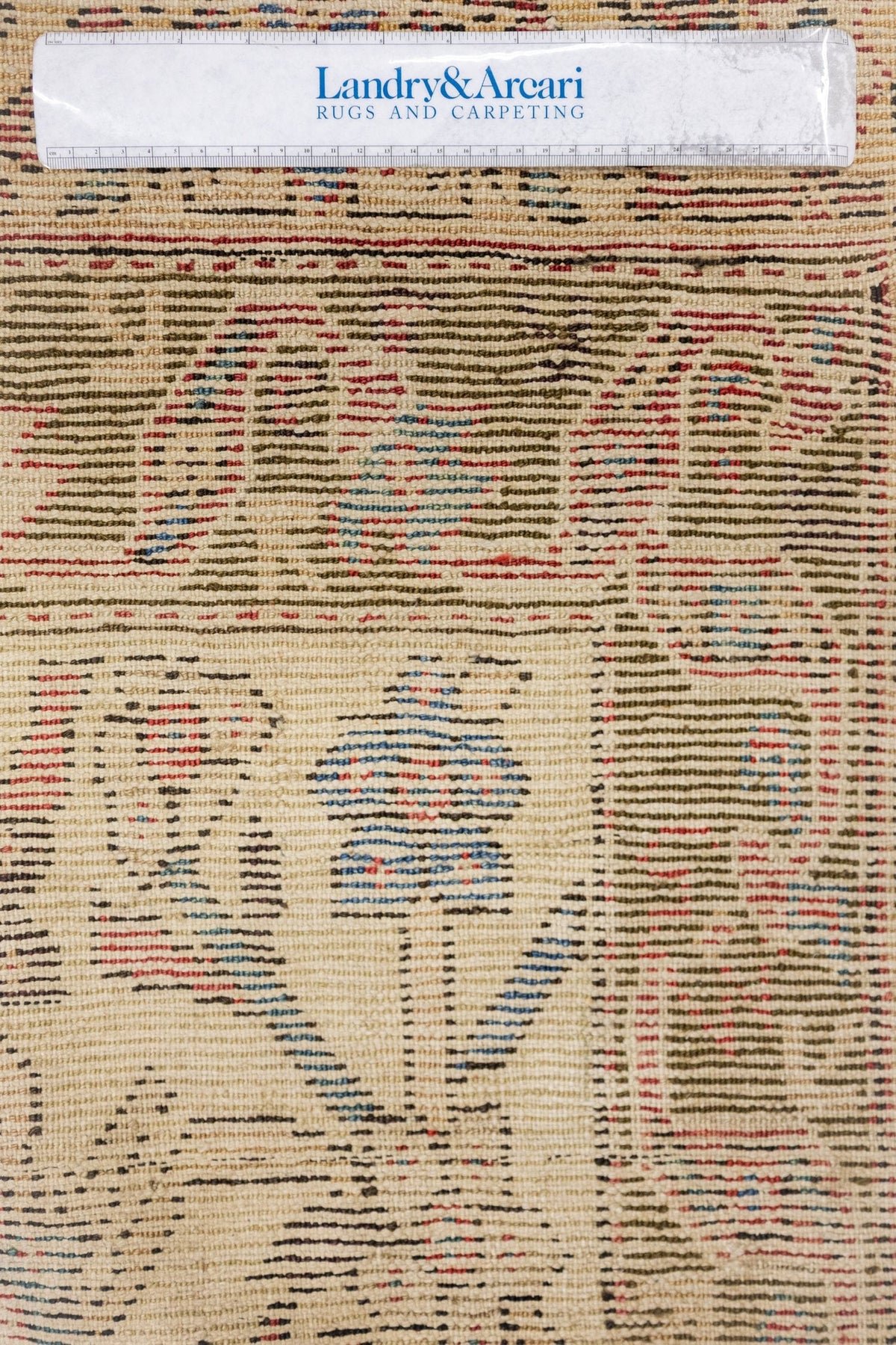 Antique Sultanabad Handwoven Tribal Rug, J89486