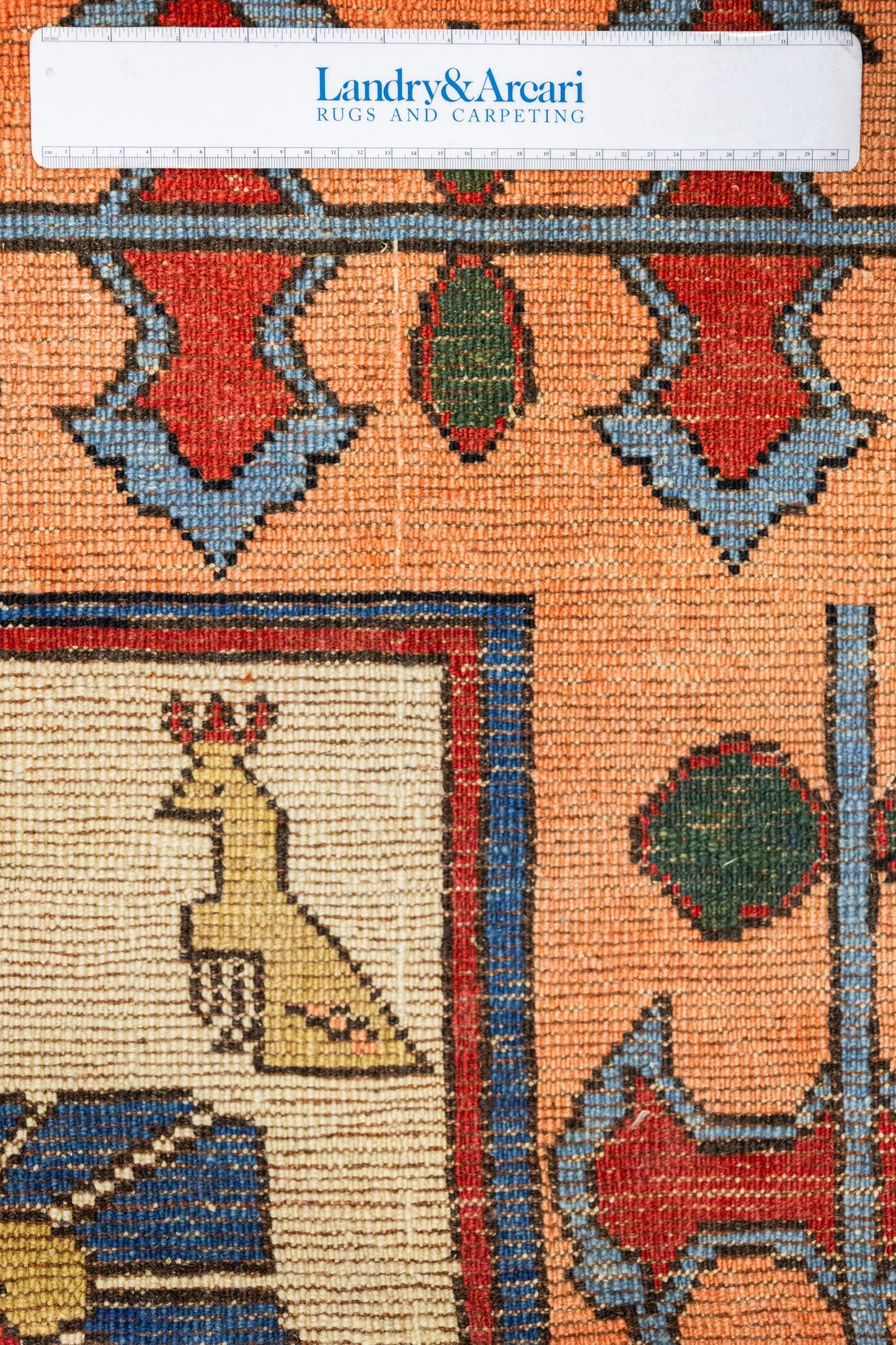 Vintage Sultanhani Handwoven Tribal Rug, J87282