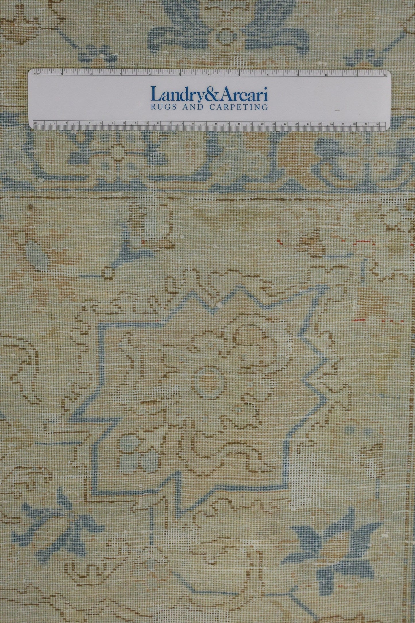 Vintage Tabriz Handwoven Tribal Rug, J72723