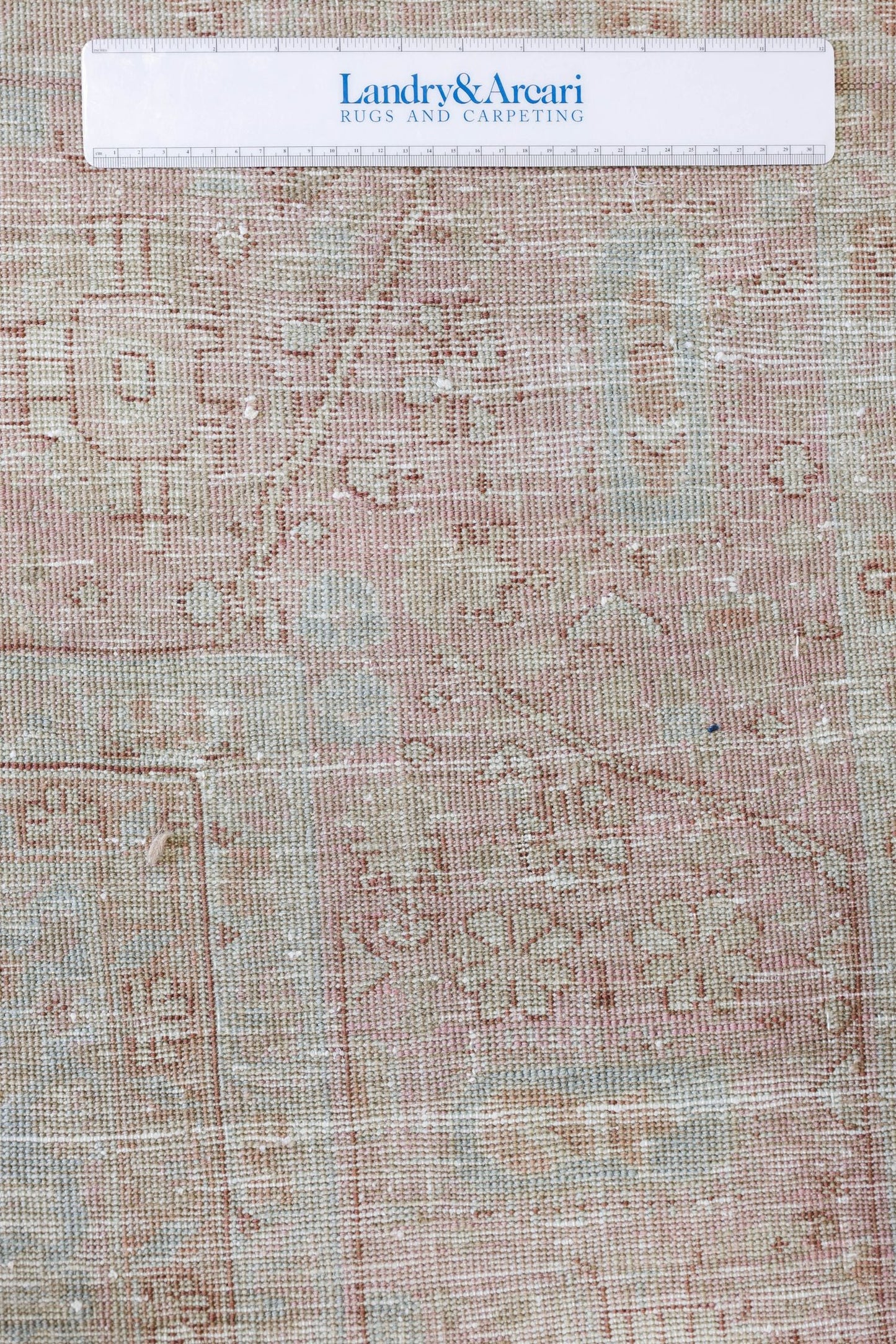 Vintage Tabriz Handwoven Tribal Rug, J78907
